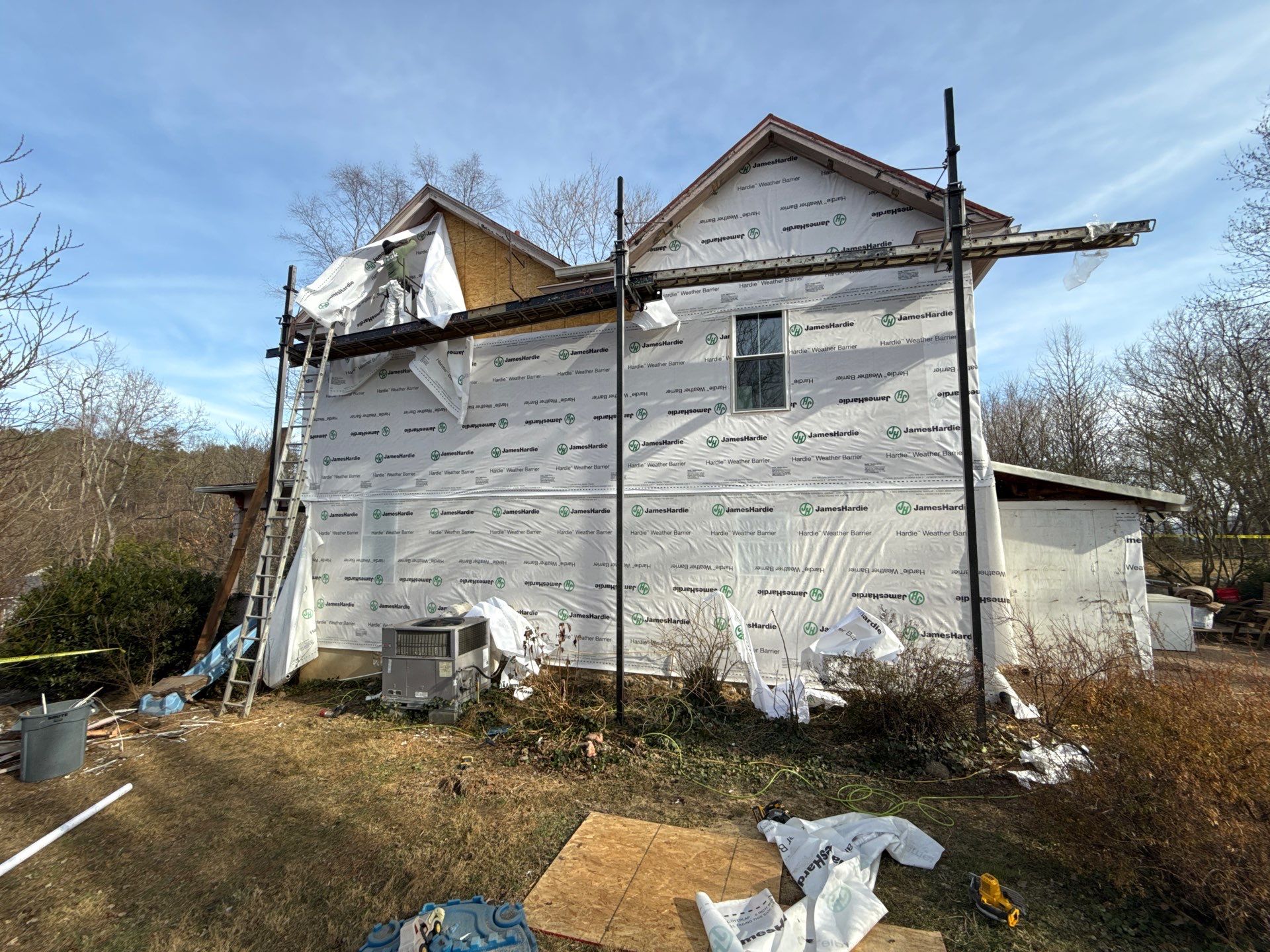 Project in Sperryville, Virginia by JV Exteriors, Llc