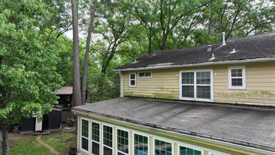 Roof Leak Repair with Peel-and-Stick Membrane — Spring, TX