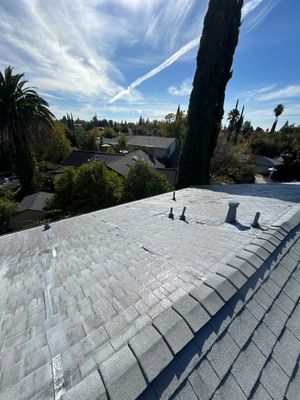 Roof Rejuvenation using Roof Maxx Treatment