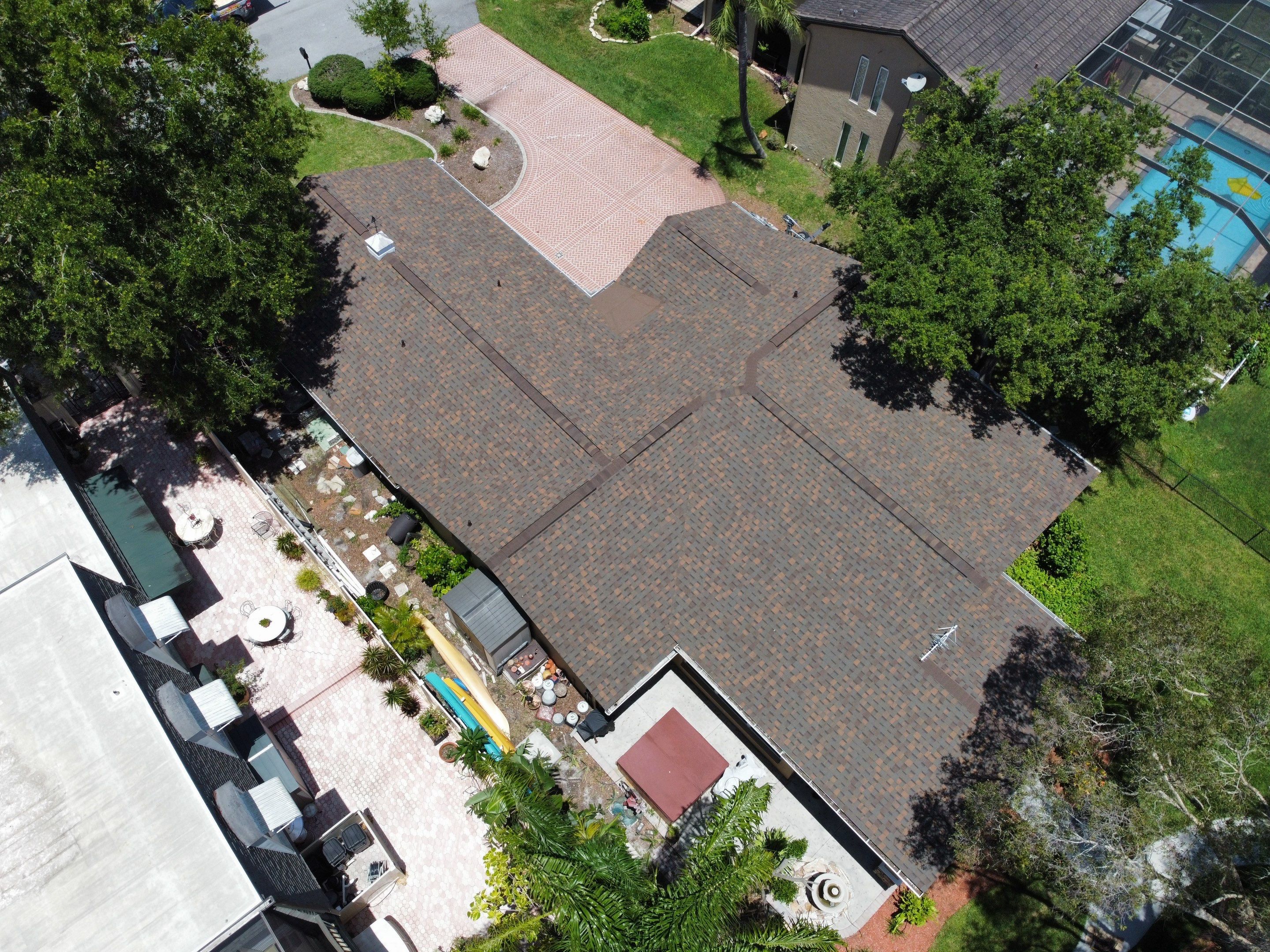 Roof Replacement in New Port Richey, FL. by Steadfast Roofing