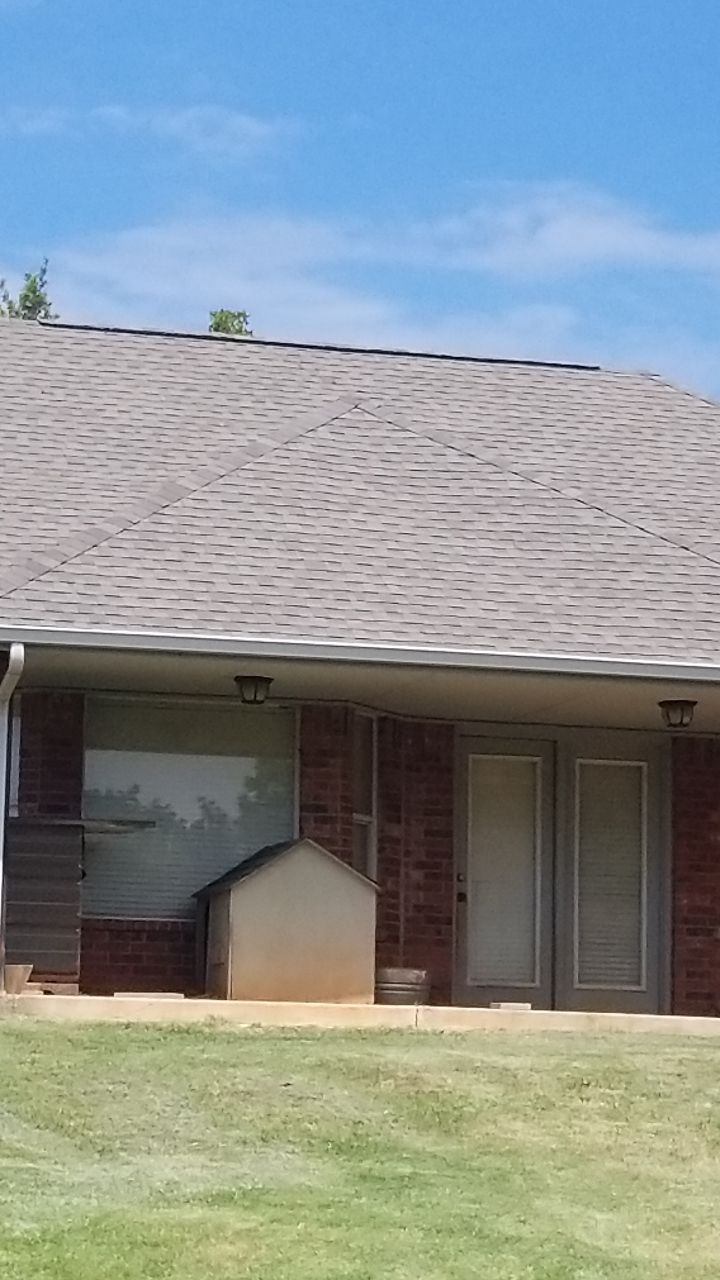 Residential Roofing Installation using GAF Natural Shadow  by A & H Roofing and Contracting, LLC