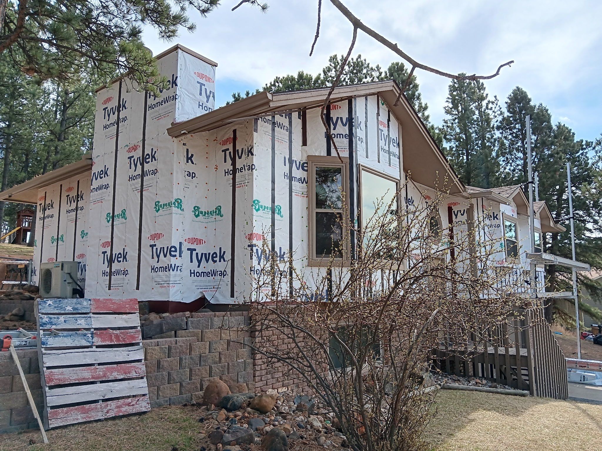 Country Lane Red James Hardie Siding  by Superior Siding Inc