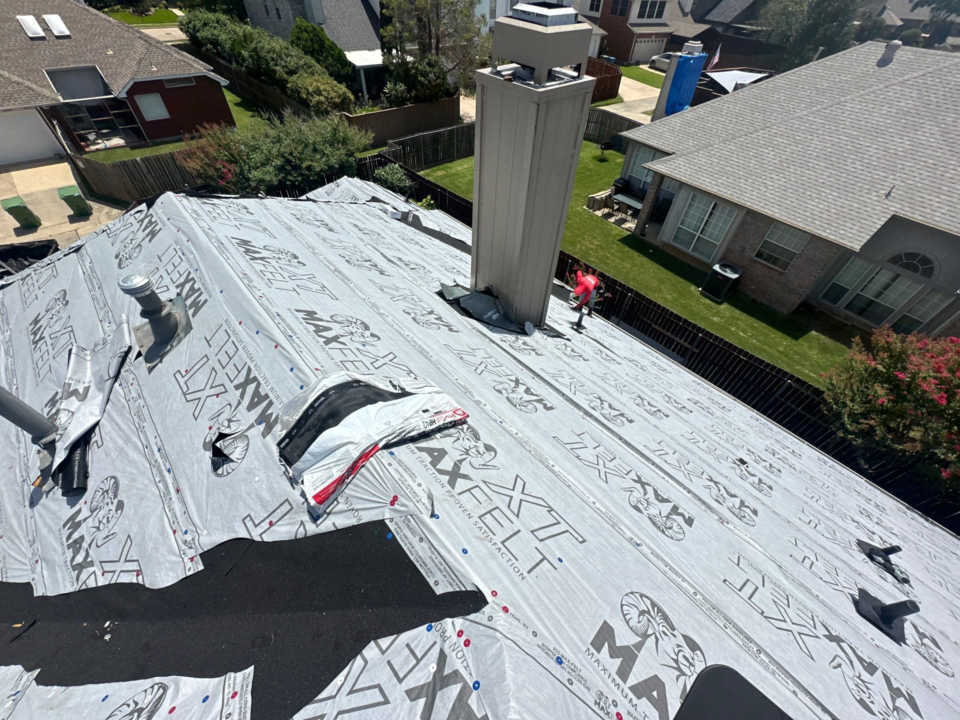 Residential Roof Replacement using ATLAS PINNACLE IR - PEWTER by Elite Roofing LLC