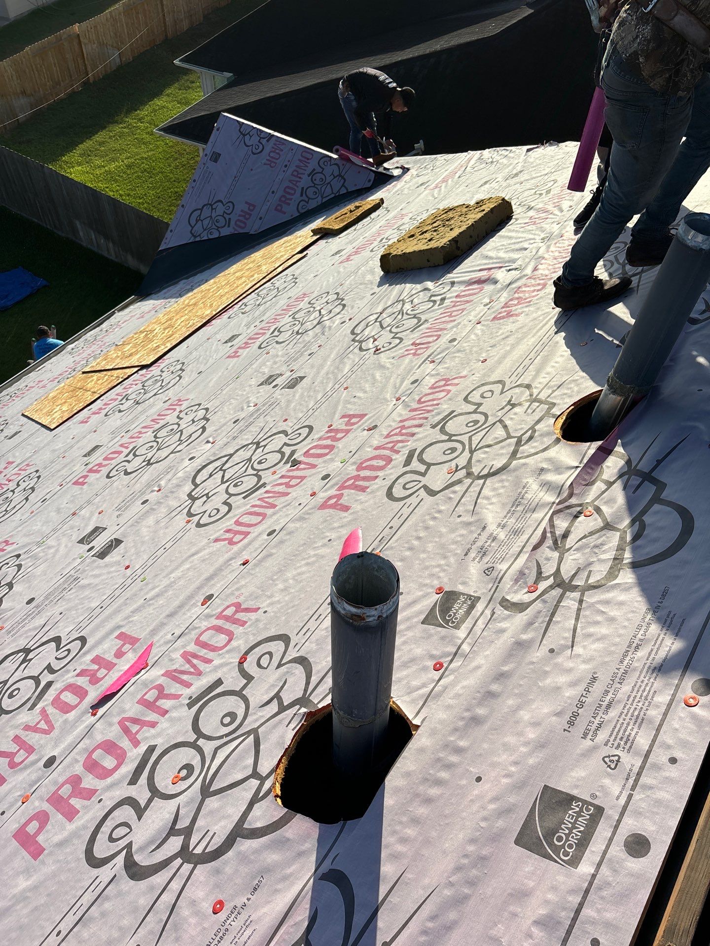 Roof Replacement by Roof Repair Company