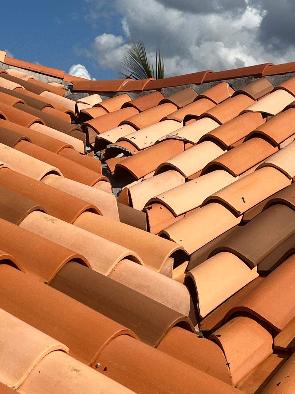 Roof Damage Claim in Naples by FLAPA & KeyStone