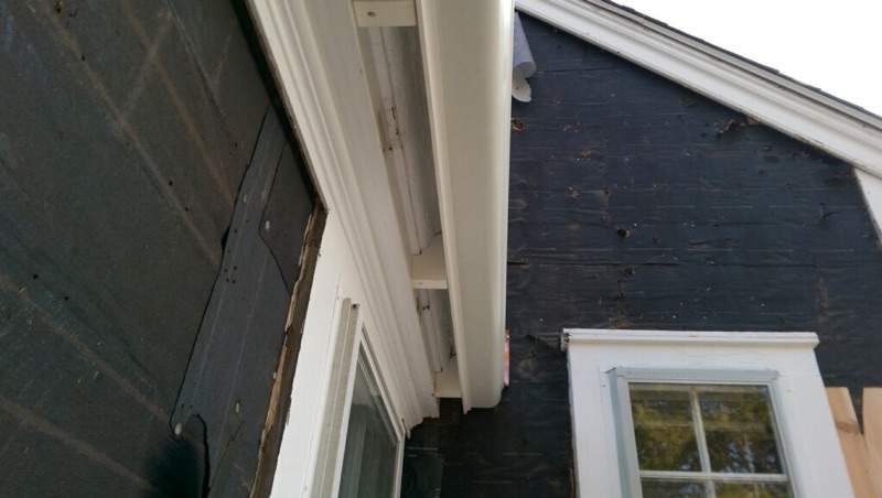 Fiberglass Gutter Installation in Falmouth, MA by Gutter Pro by Gutter Pro Enterprises