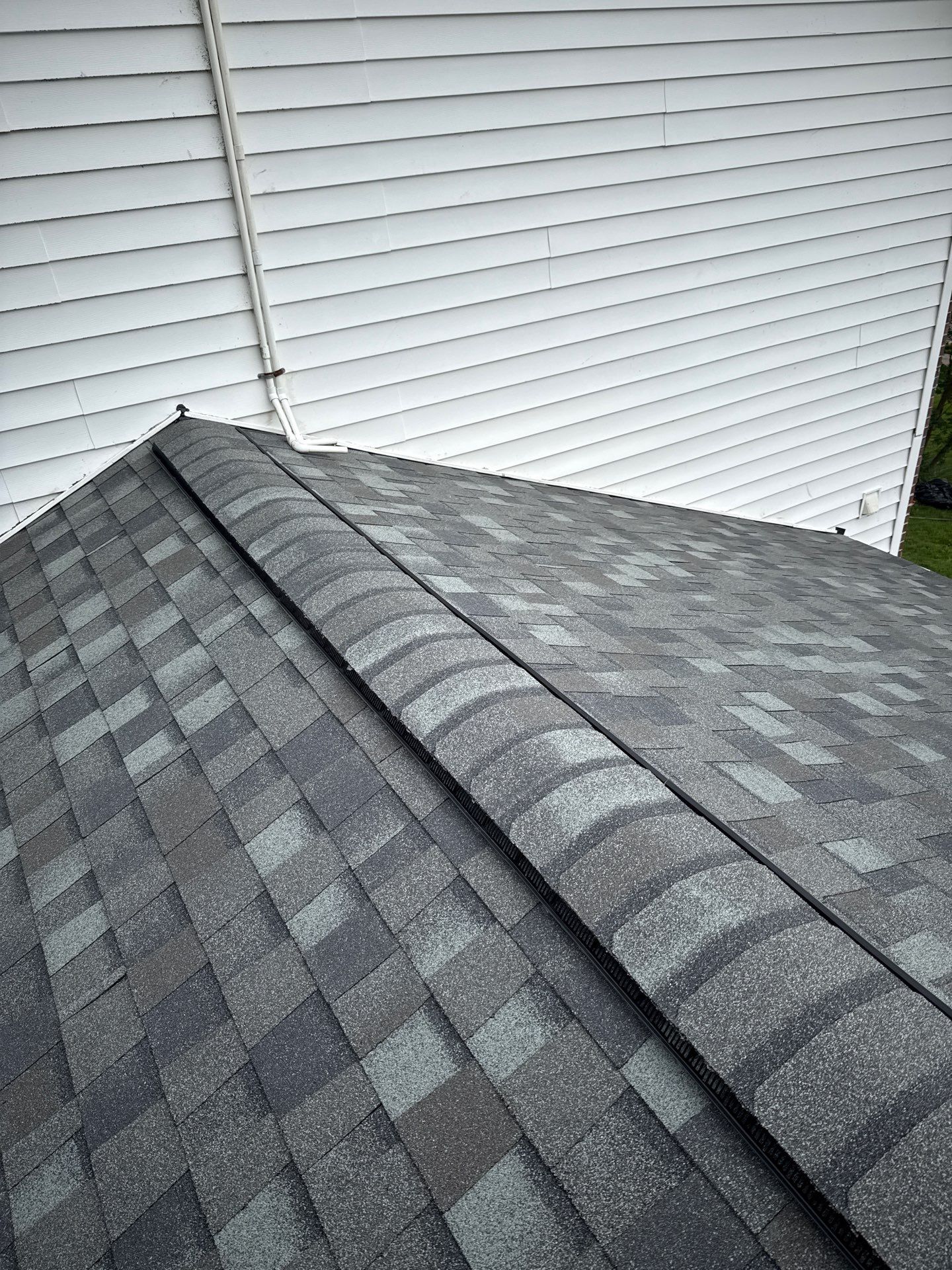 Manassas: Residential Roof Replacement with CertainTeed Landmark Pro in Max Def Georgetown Gray by RM Banning, Inc.