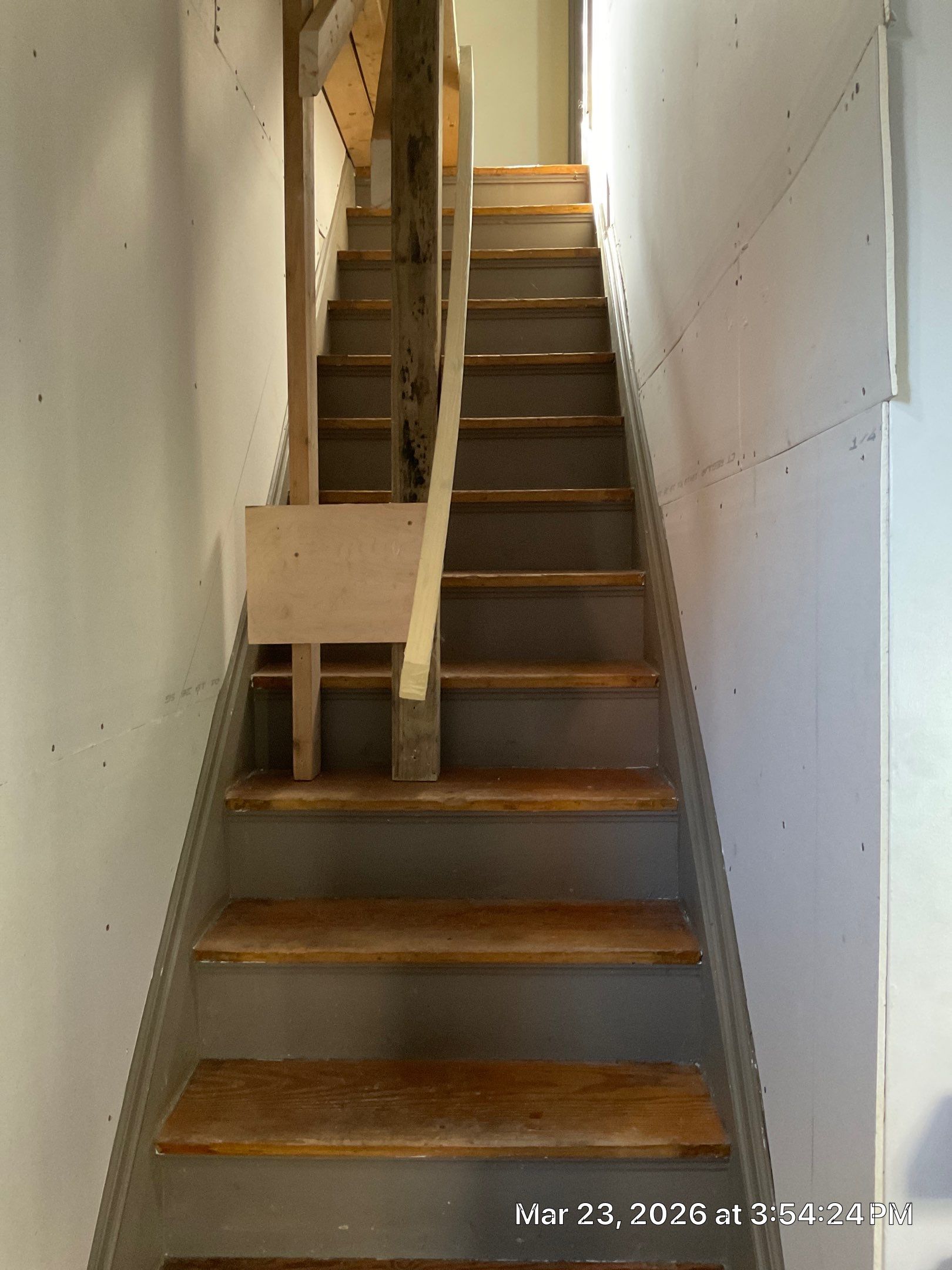 Historic Refinish Project in Covington by Footprints Floors Kentucky