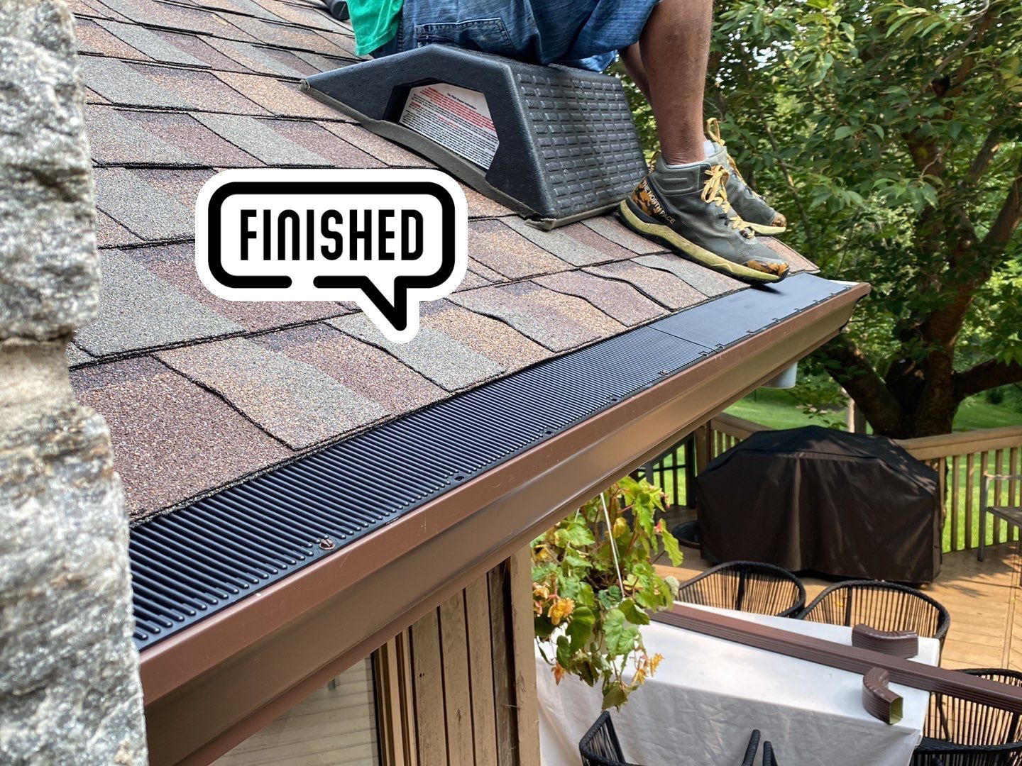 New Shingle Roof, New Skylights, New Windows, Repair T-1 11 panels by Alpha Design Services