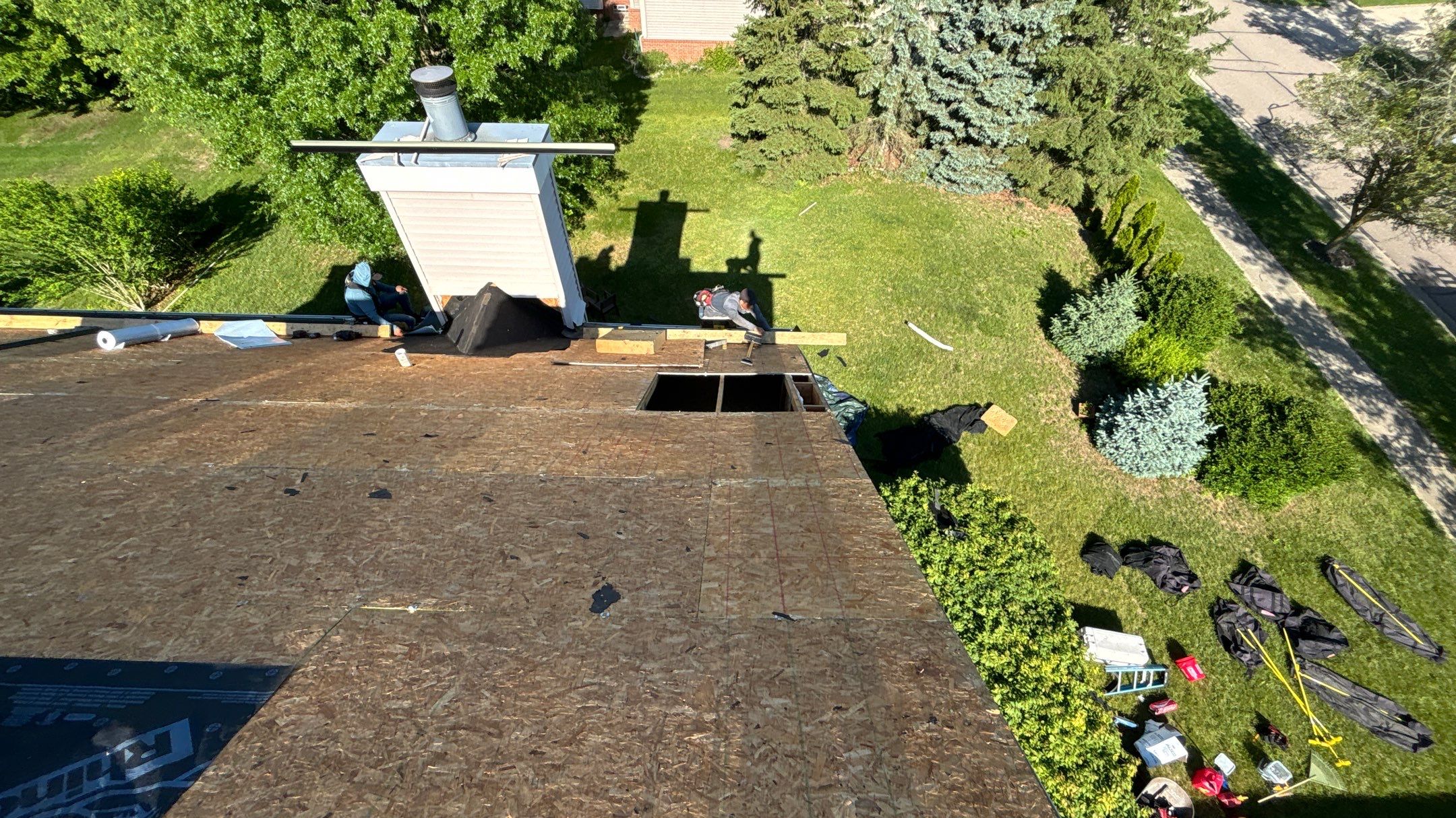 Roof Replacement using Owens Corning Duration by 180 Contractors