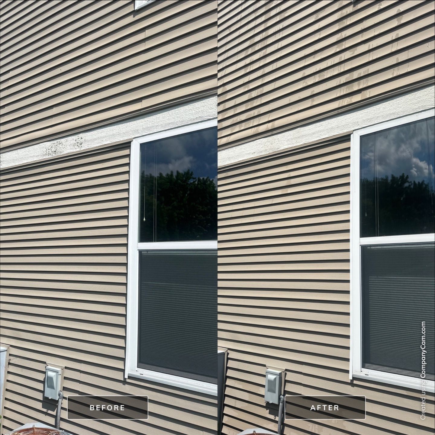 Project in Hampshire by Simmons Power & Soft Washing