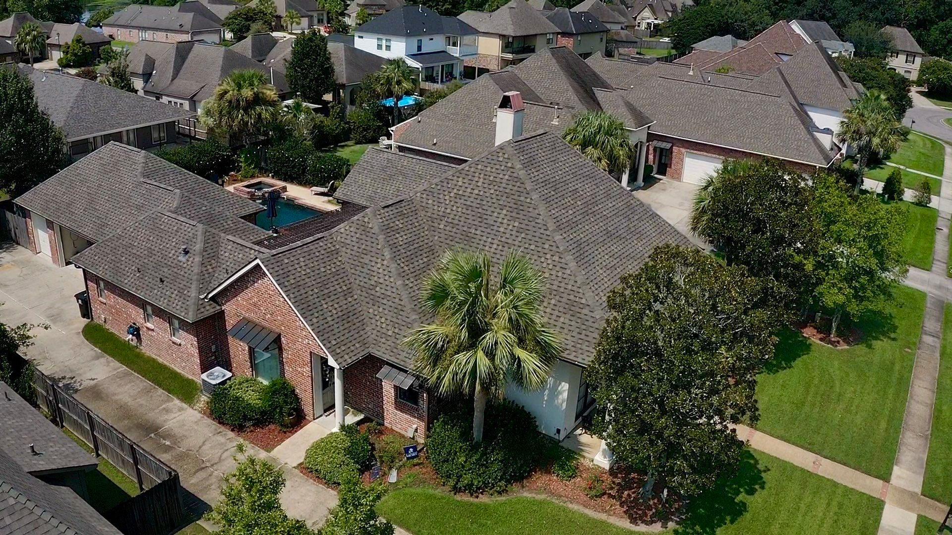 Weathered Shadow - Atlas by Top Team Roofing & Construction