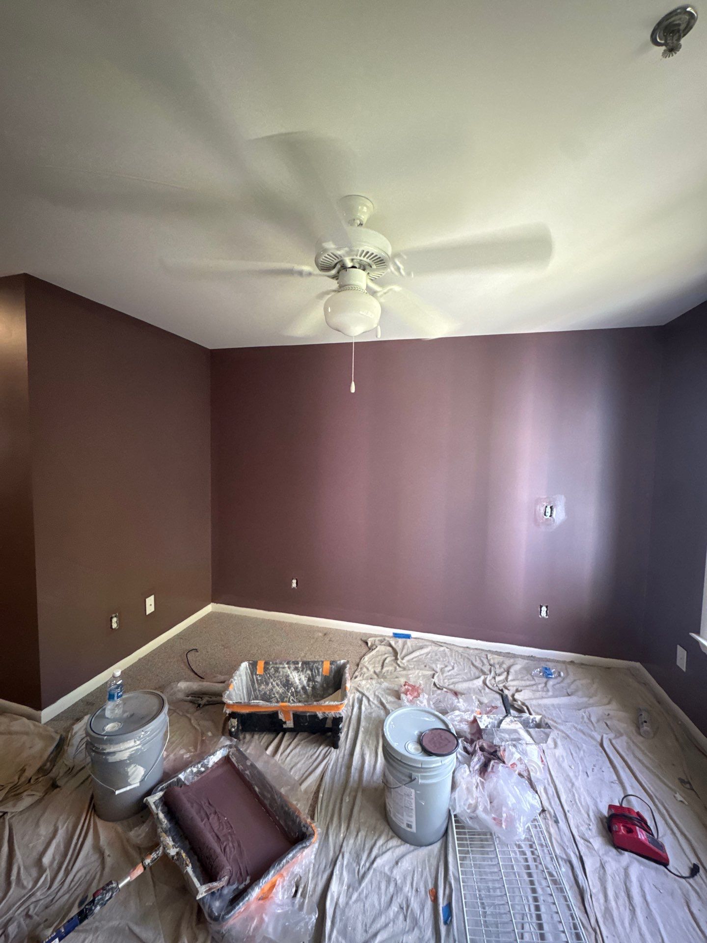 The Impact of Colorful Interior Painting by GonzalezPainters & Contractors Inc 
