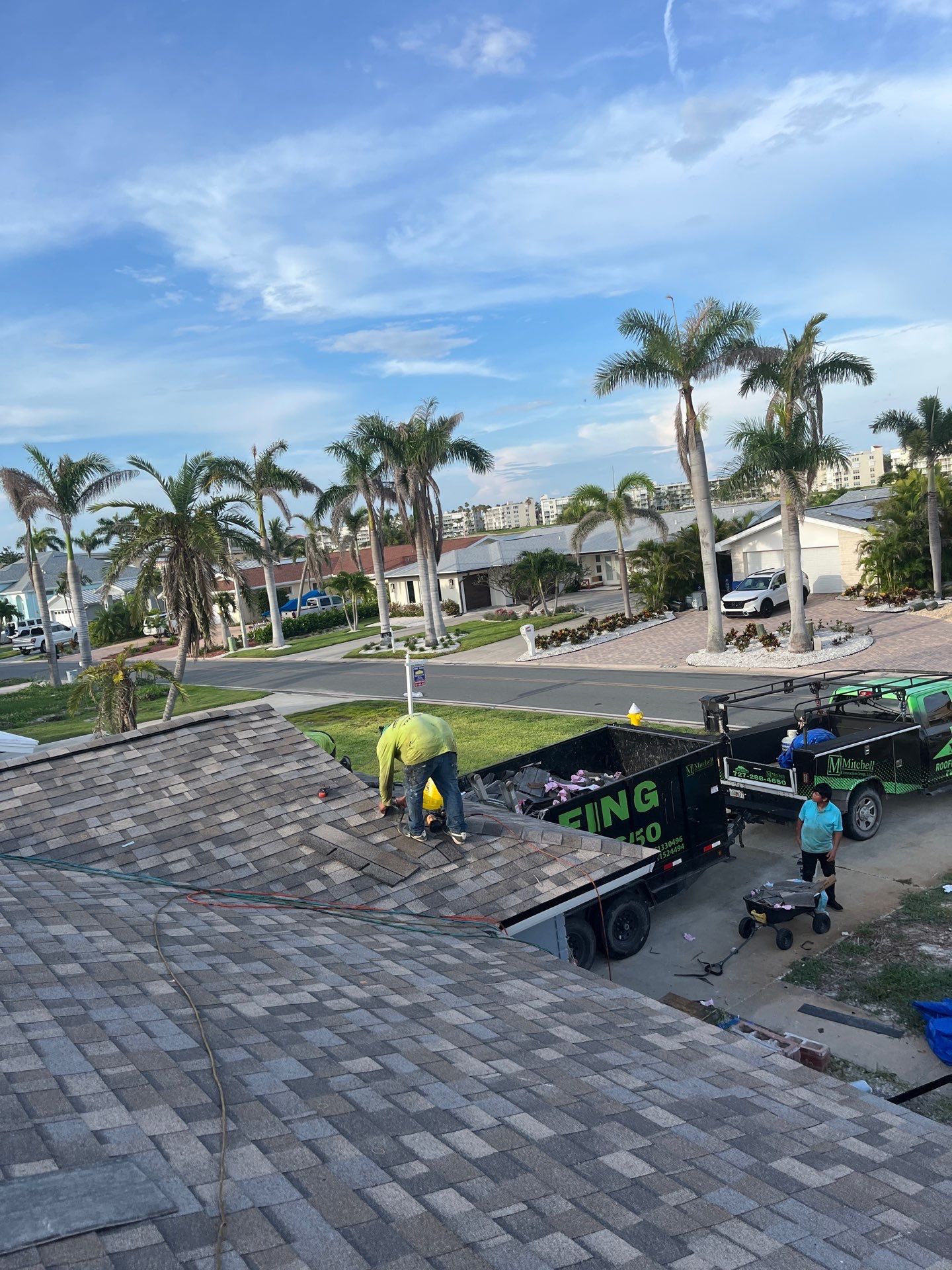 Project in St Pete Beach 33706 by Mitchell Roofing Company LLC