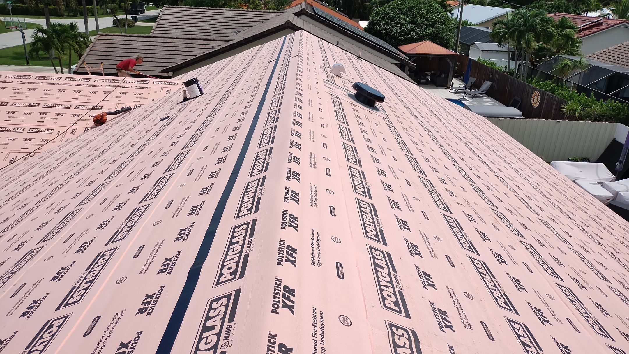Residential Roofing Installation using Mil Finish-Unpainted by BLUES BROTHERS CONSTRUCTION CORP