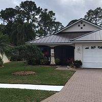 24ga 1.5" Mechanical Seam Mansard Brown  by Total Roofing System The Metal Roof Experts