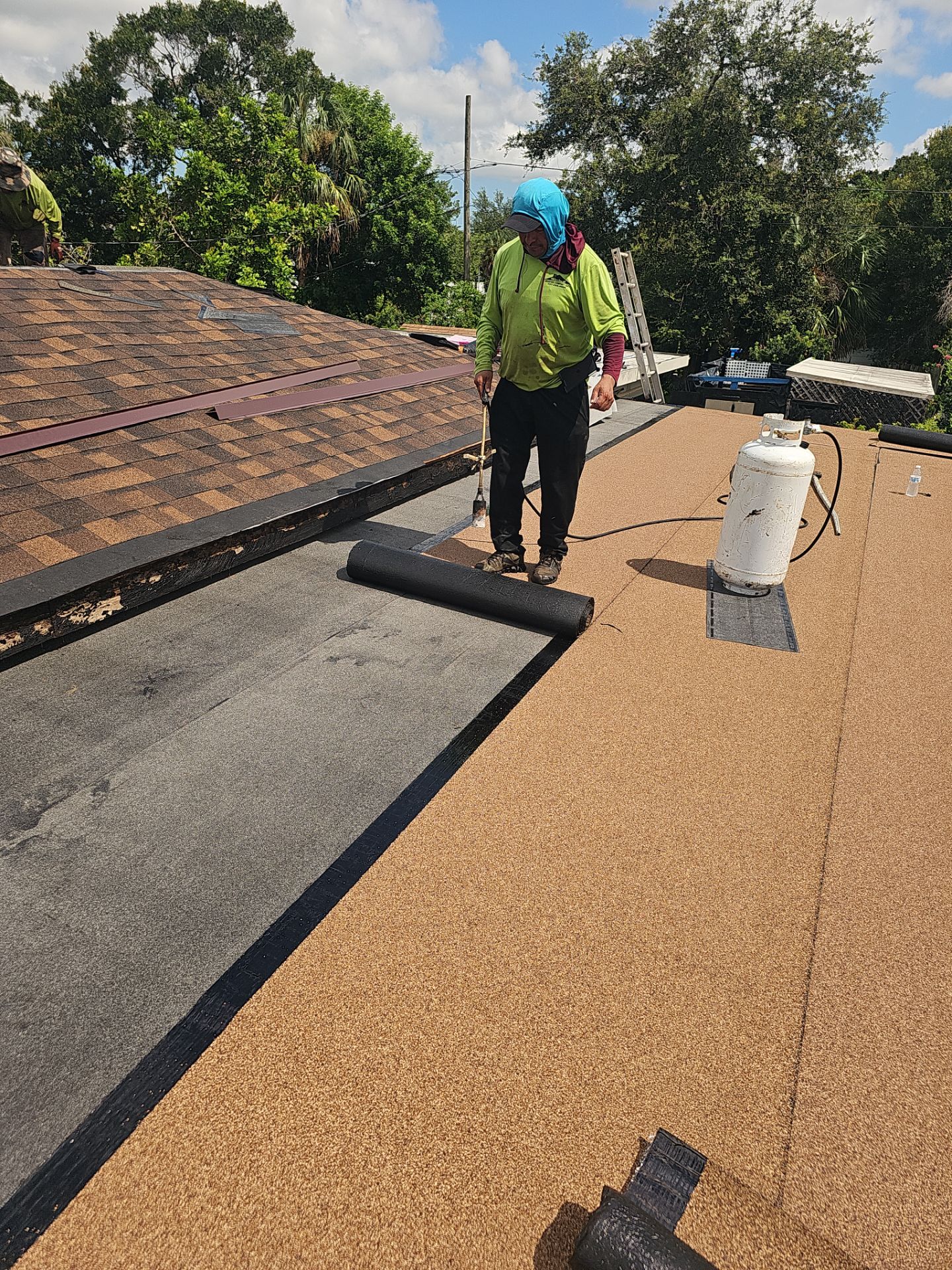 Project in Pinellas Park 33781 by Mitchell Roofing Company LLC