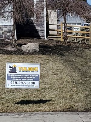 Egress Window Installation using Rockwell Egress Fiberglass Egress Window Well