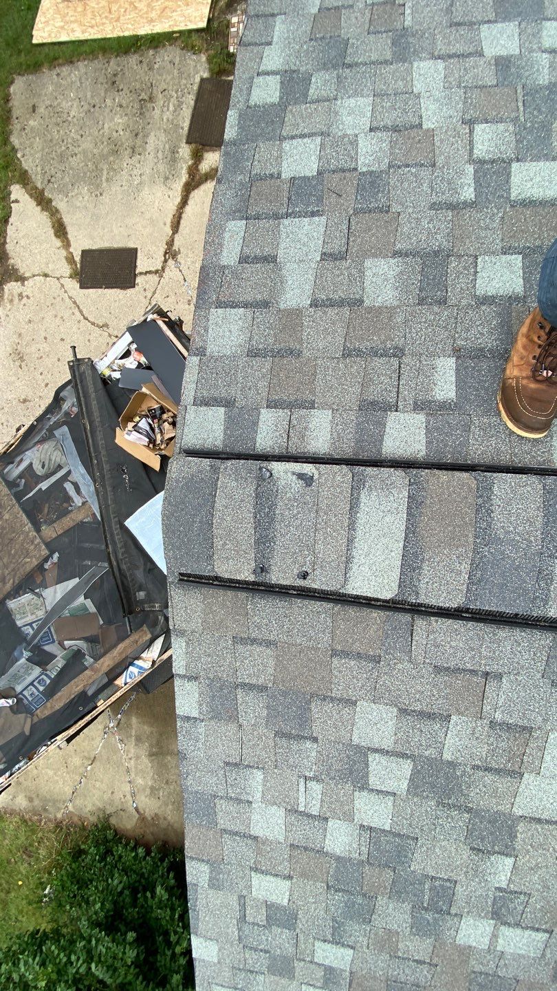 Roof Replacement using CertainTeed Landmark by 180 Contractors