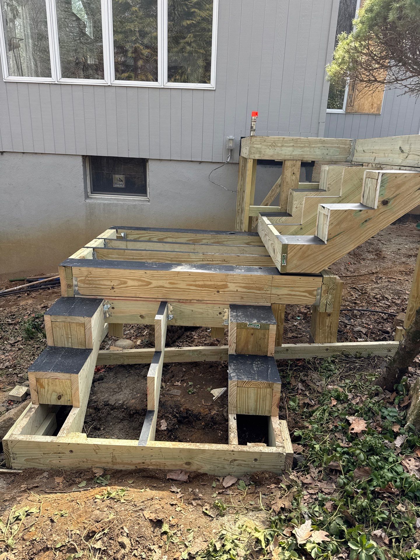 New Deck in Morganville, New Jersey by deck guardian