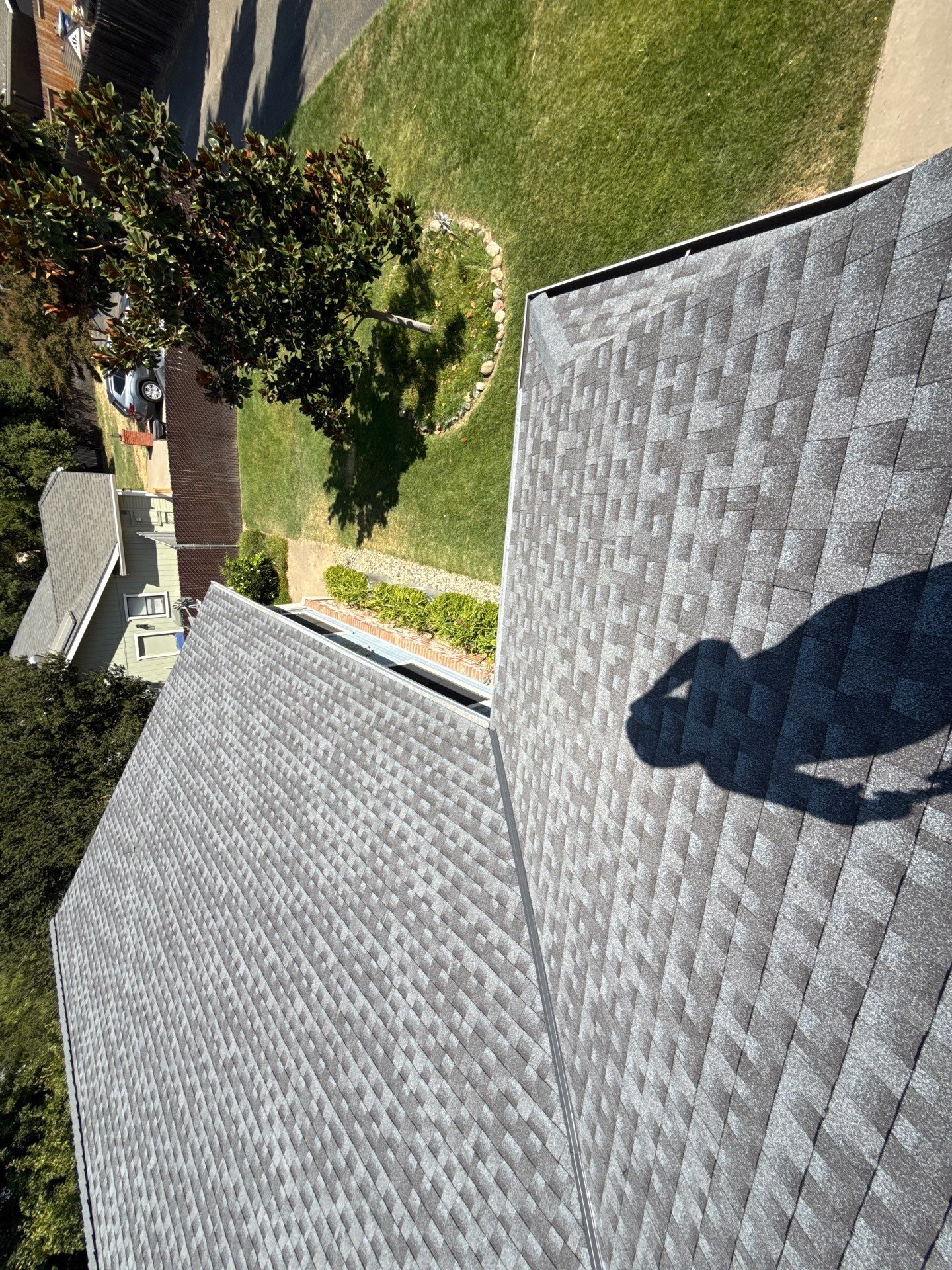 Residential Reroof using GAF HDZ RS by Nextop Roofing