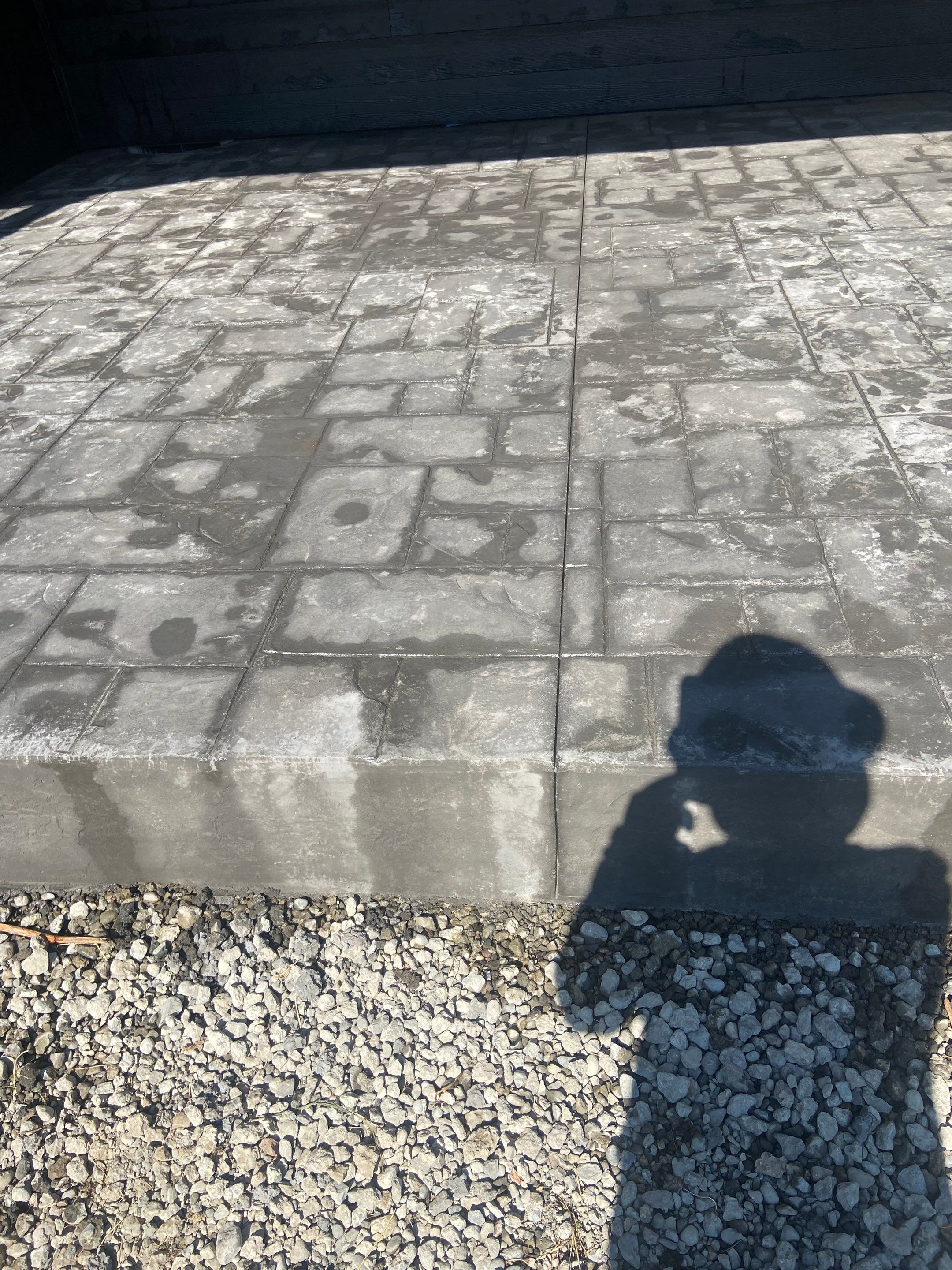 Lauren | Concrete Driveway, Back Patio & Asphalt Patch Repair  by Jireh Asphalt & Concrete Inc 