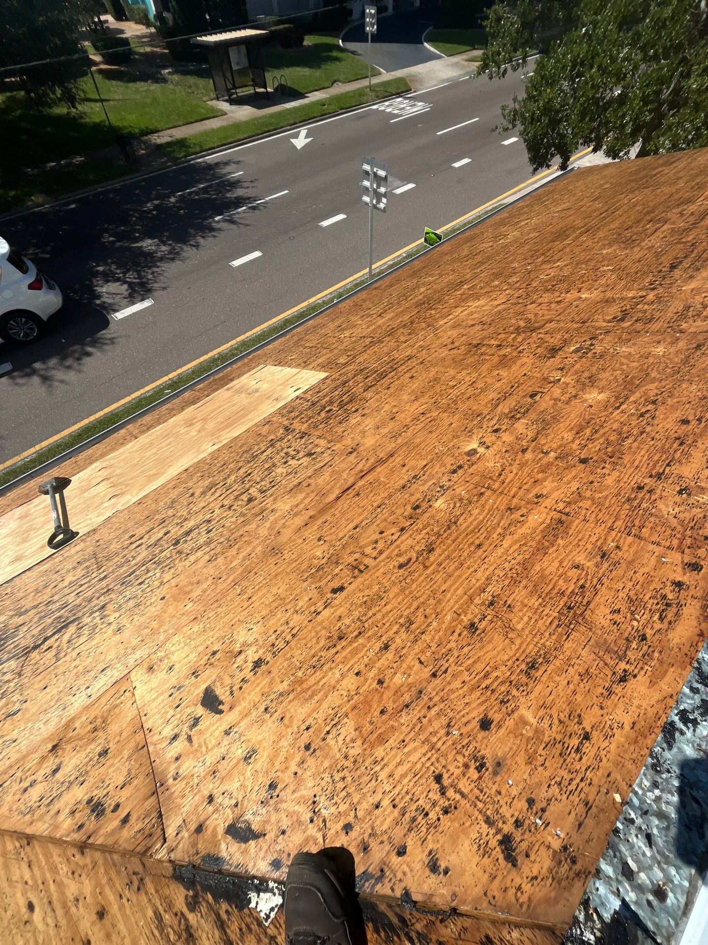Project in Clearwater 33756 by Mitchell Roofing Company LLC