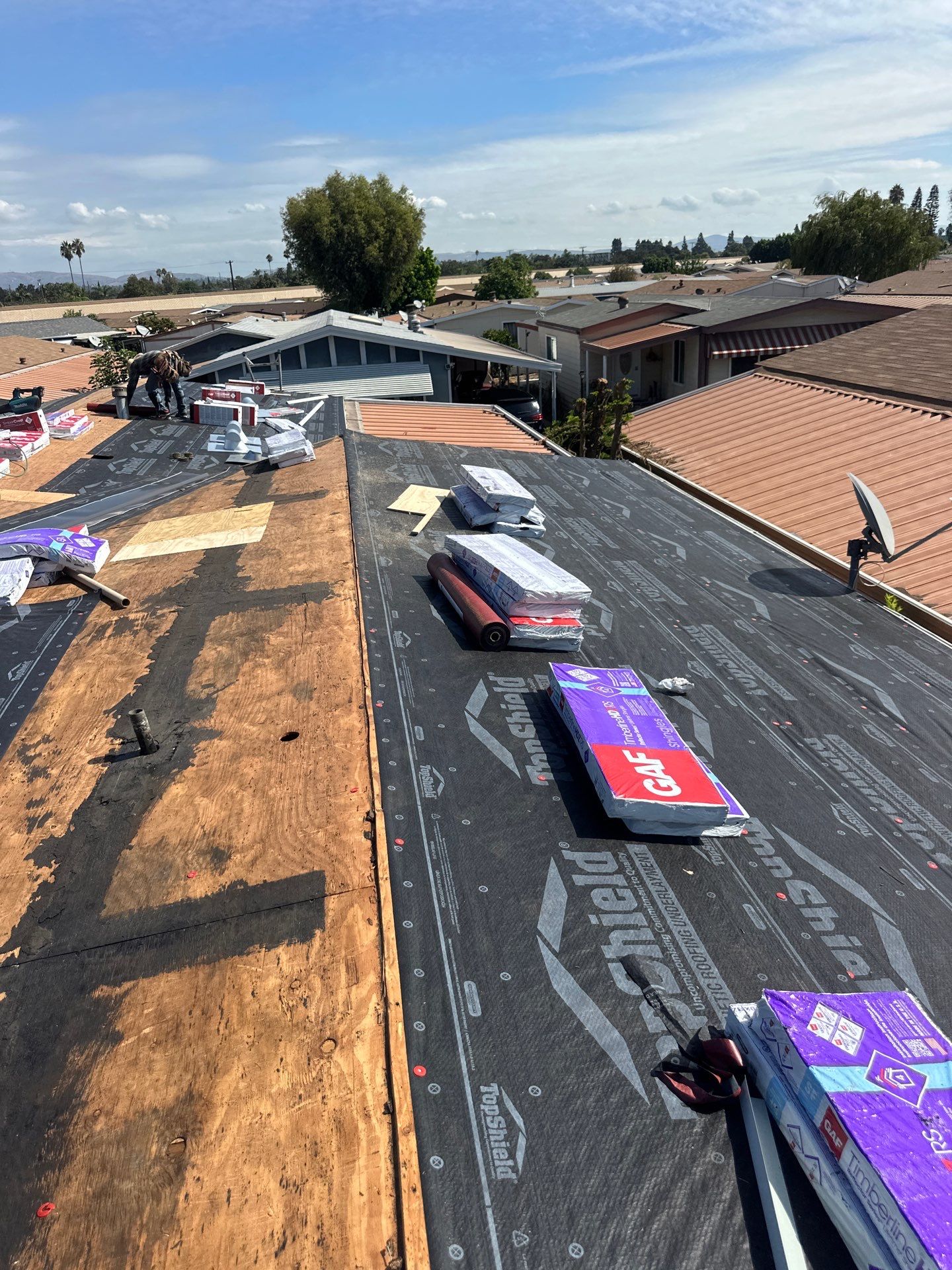 Roof Replacement - Anaheim, CA 92801 by Epic Roof Replacement