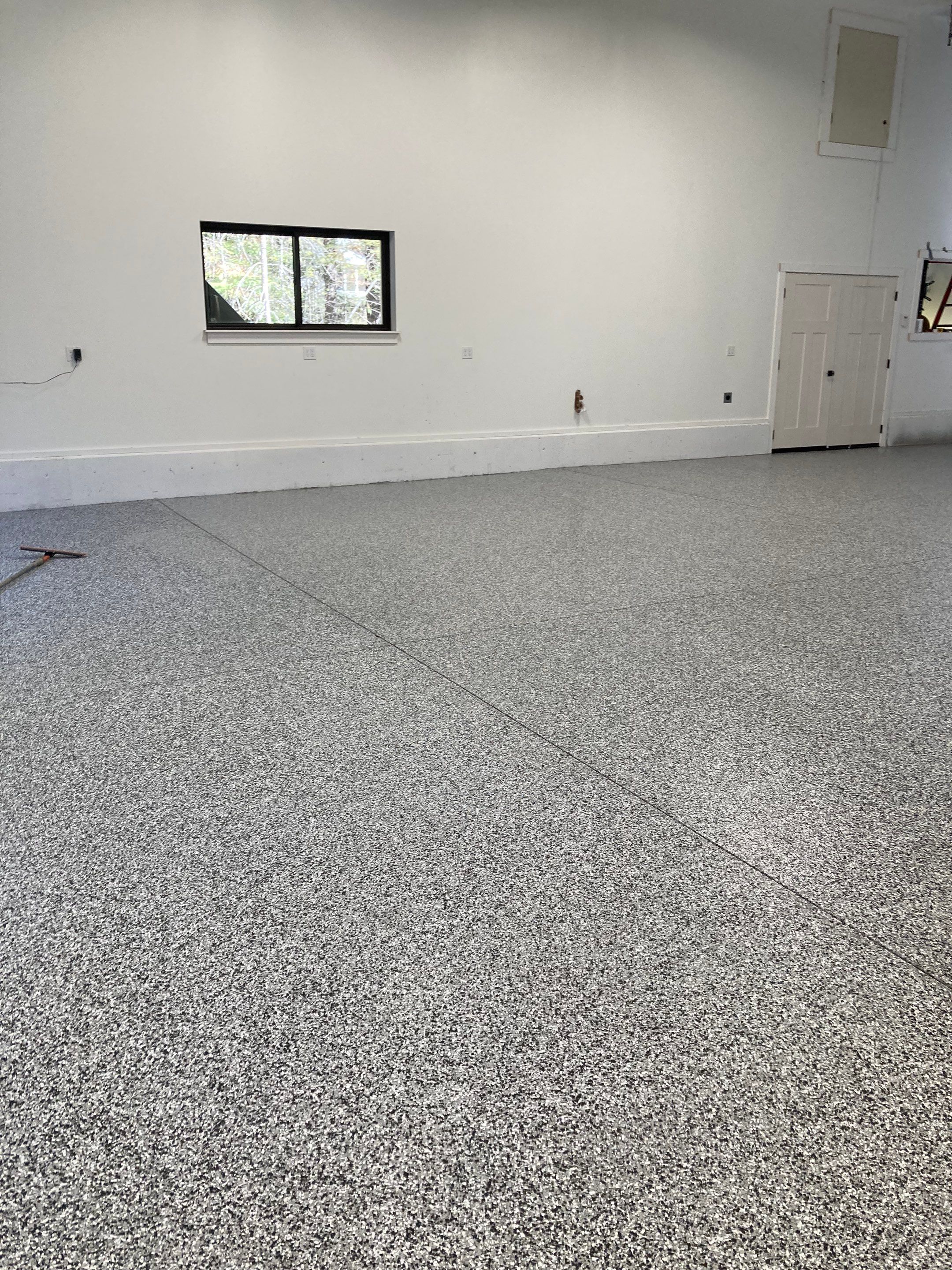 Garage Transformation using Domino and the Penntek Evolution System by Croc Coatings, LLC