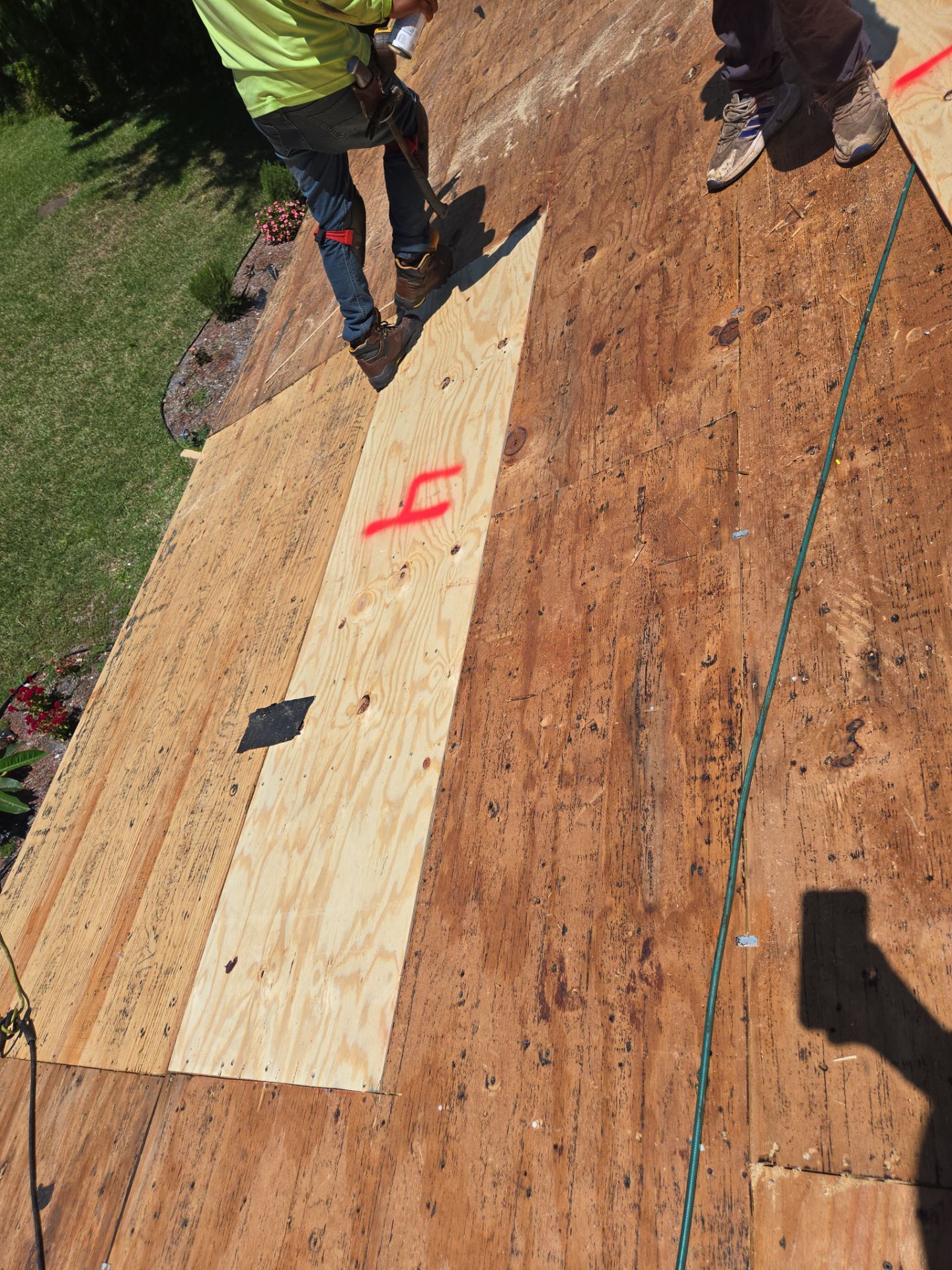 Project in St. Petersburg 33705 by Mitchell Roofing Company LLC 