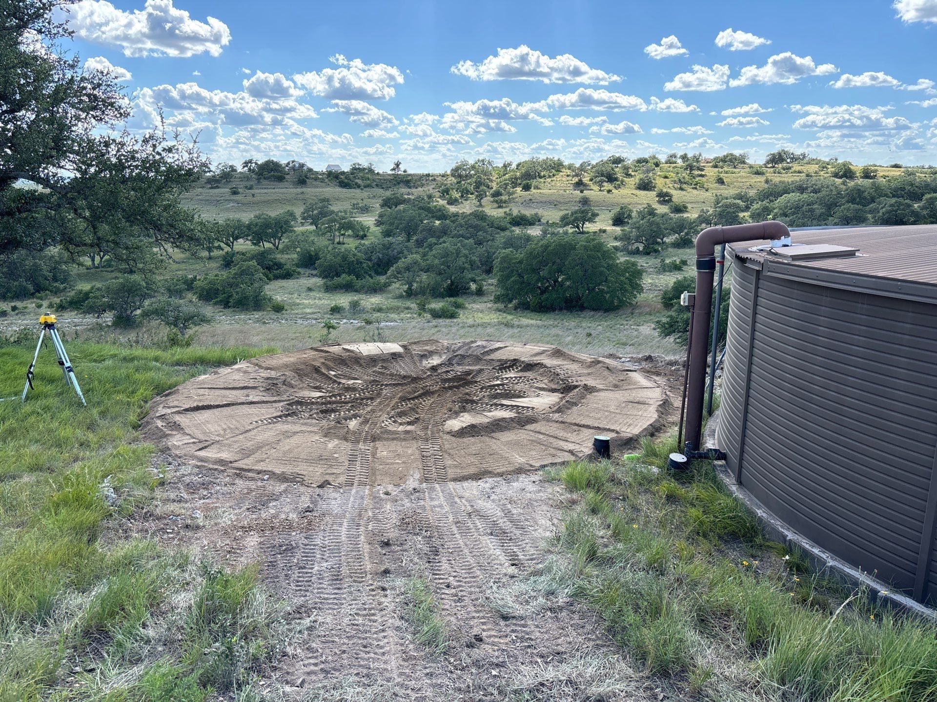 29,000gal and 16,000gal tank by Cqure Water