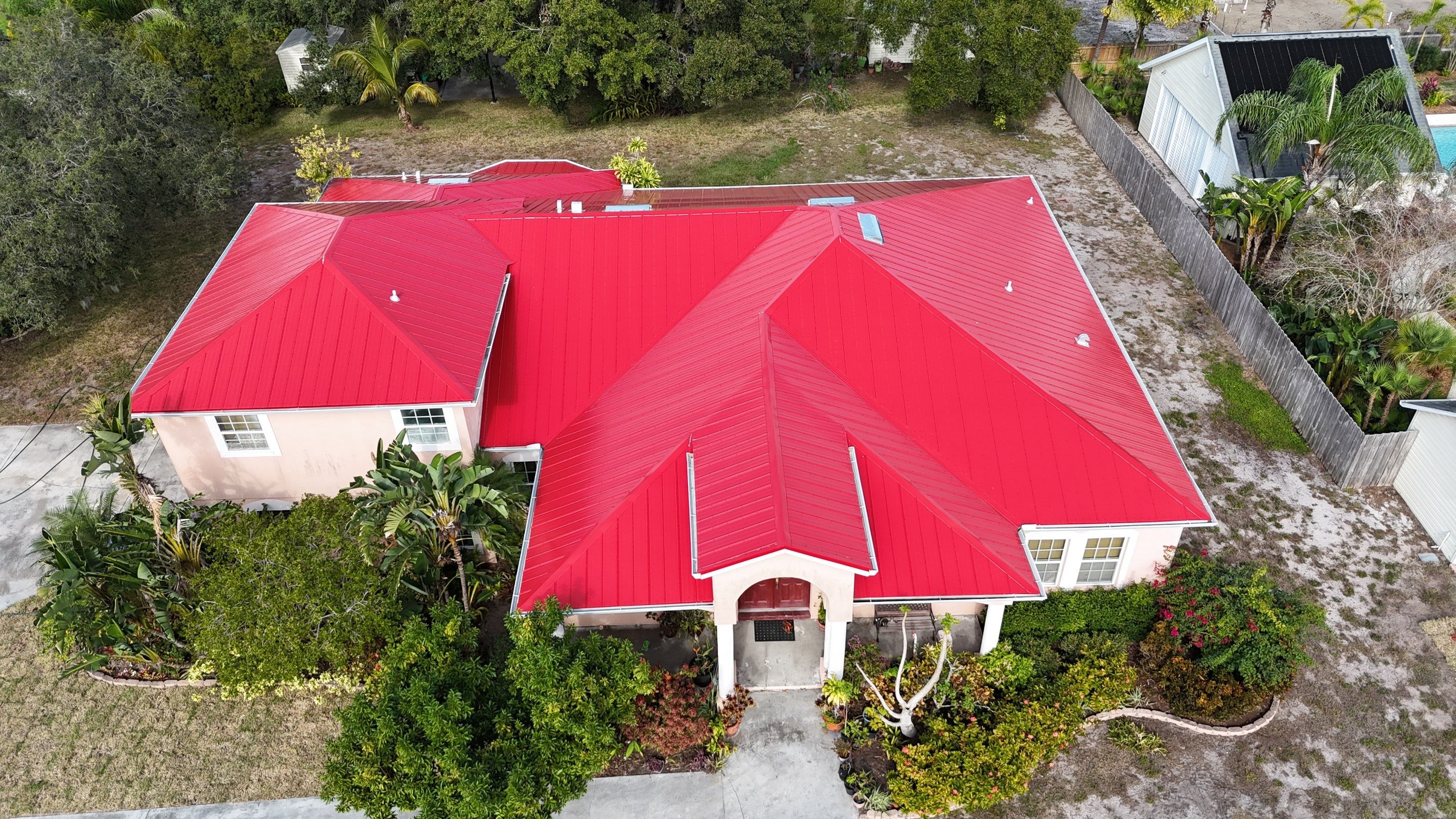 Metal Roof Replacement in Gibsonton, FL by Steadfast Roofing 
