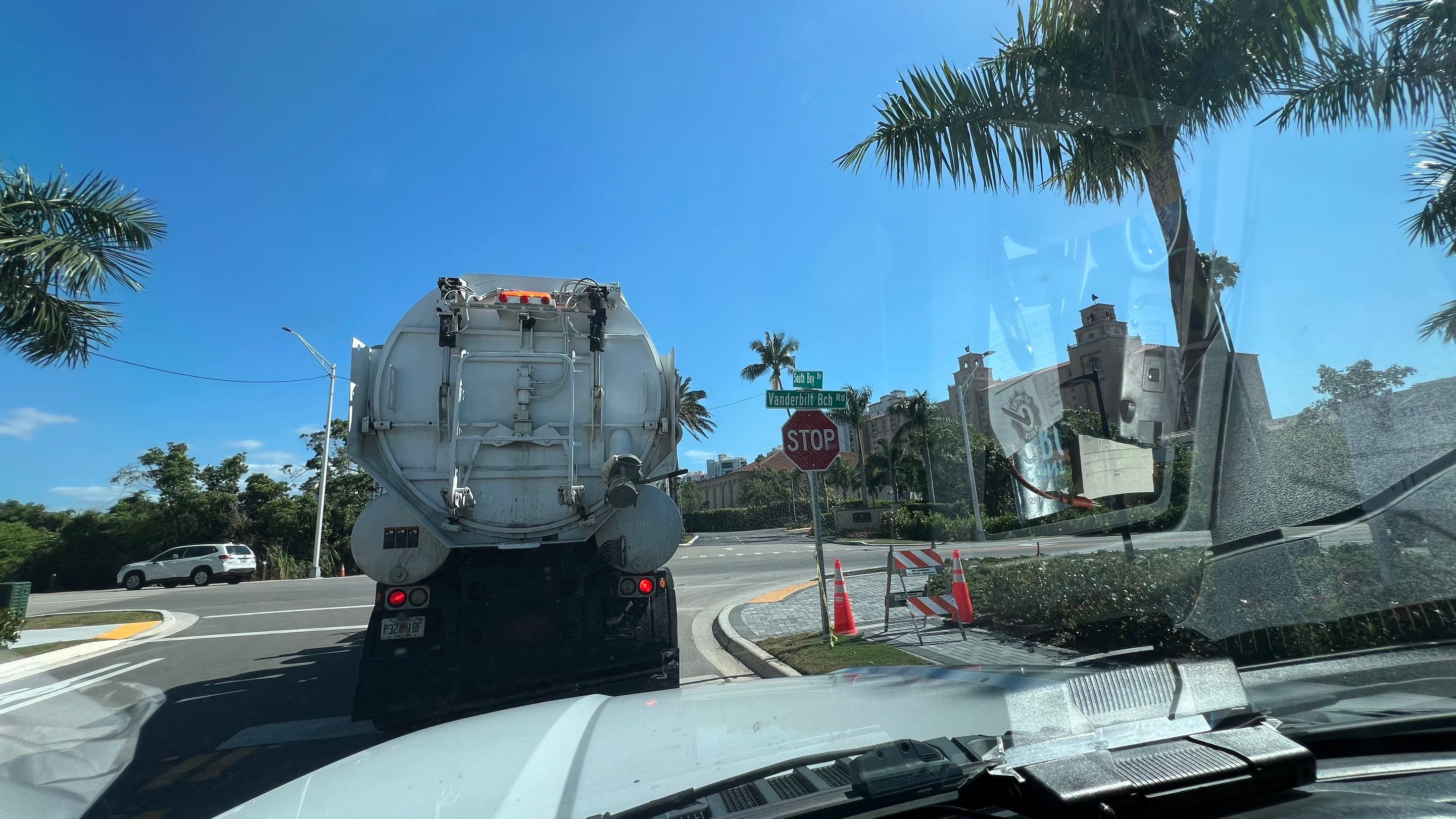 Naples Condo Catch Basin Cleaning by APS Power & Water