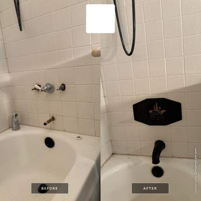 Installing Shower Fixtures