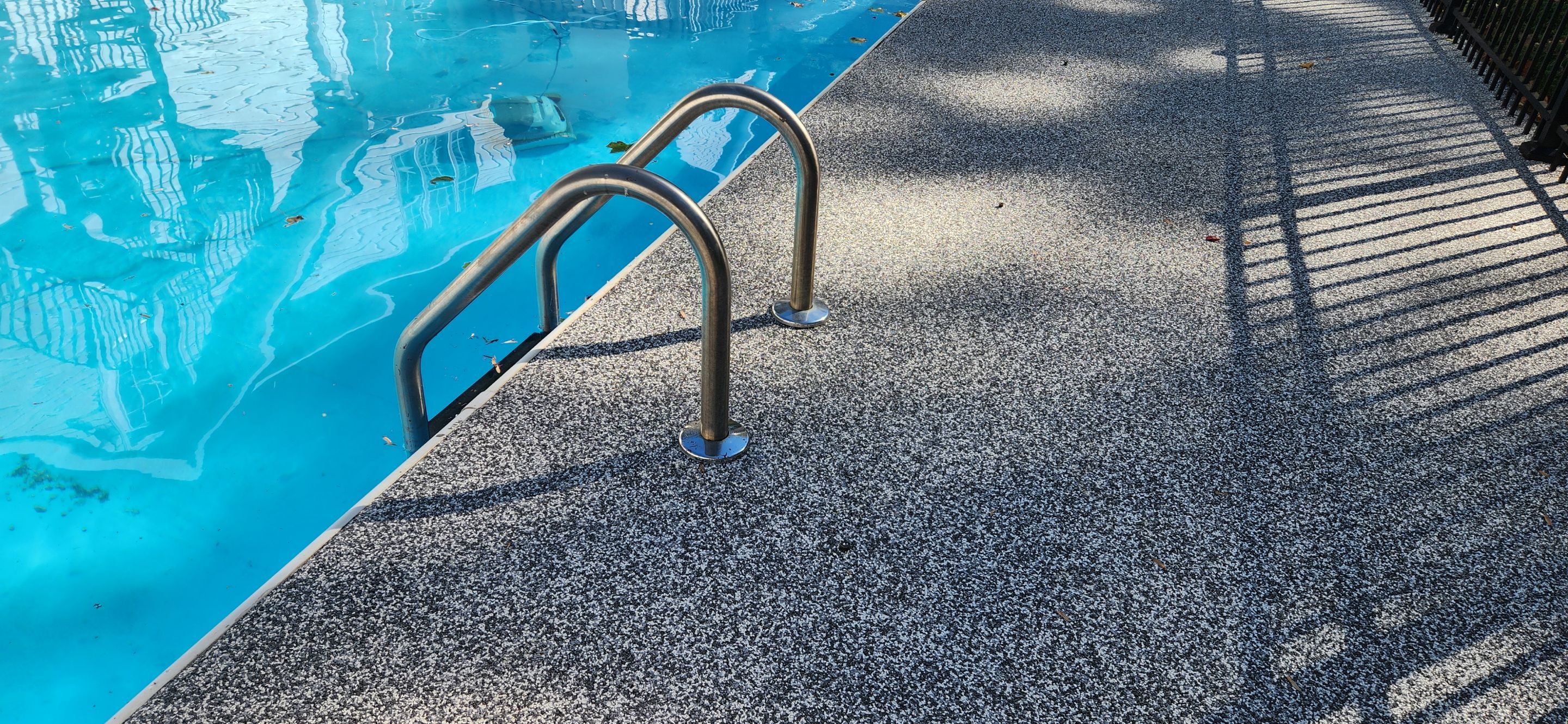Pool Deck Renovation using Sterling by Elite Floor Solutions