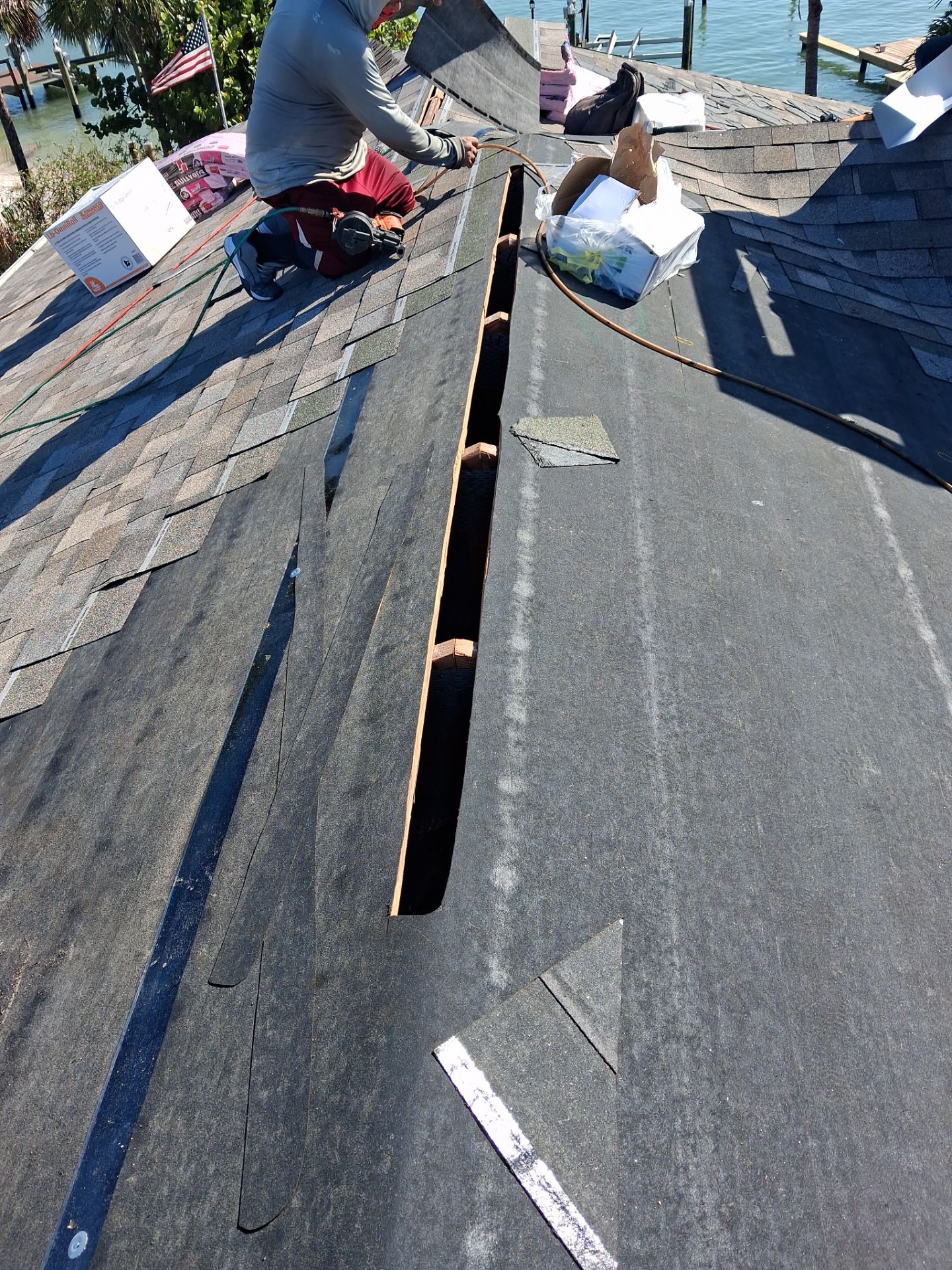 Project in Redington Beach 33708 by Mitchell Roofing Company LLC 