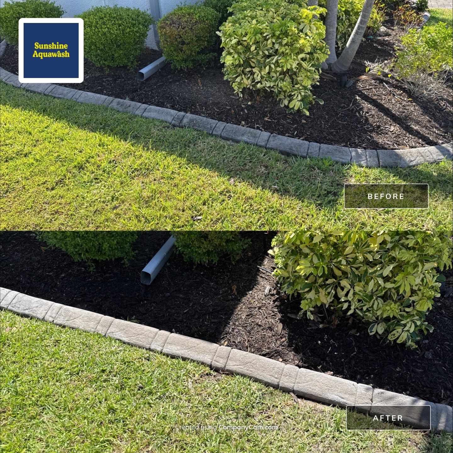 Paver Driveway & Concrete Cleaning | Trevesta Community | Palmetto, FL by Sunshine AquaWash
