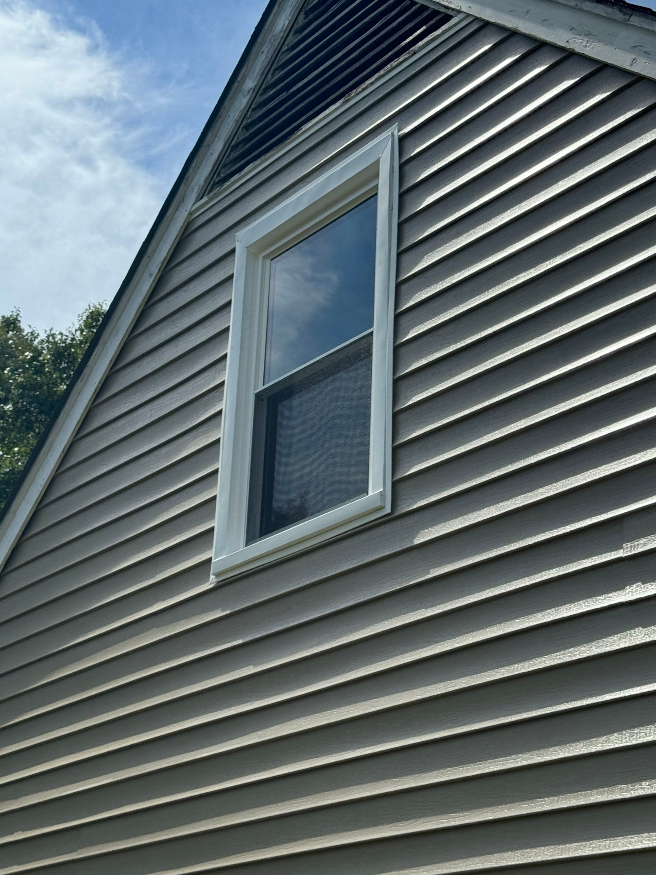 Full Vinyl Siding and Window Replacement in Archer Lodge by The Remodeling Company