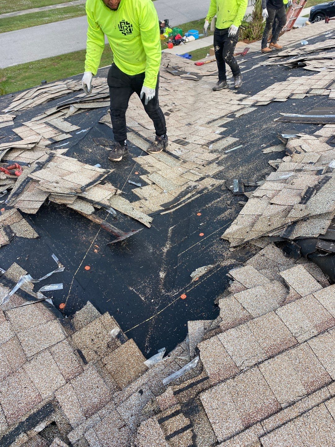 Residential Brava Spanish Tile Install in North Port, Florida by International Roofing