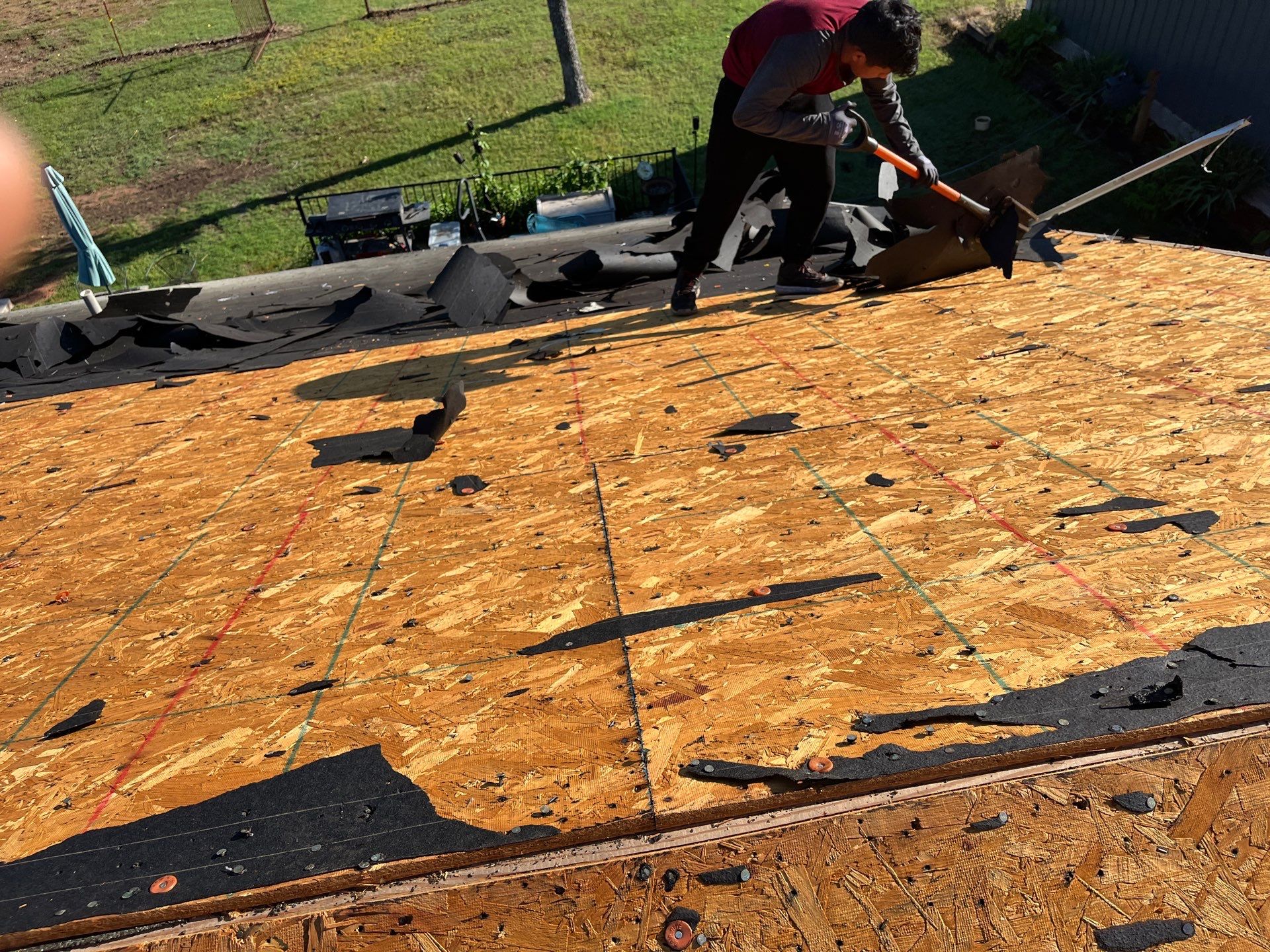 Roof Replacement and Architectural Shingle Installation in Joy, Oklahoma by BANA Roofing and Solar Supply