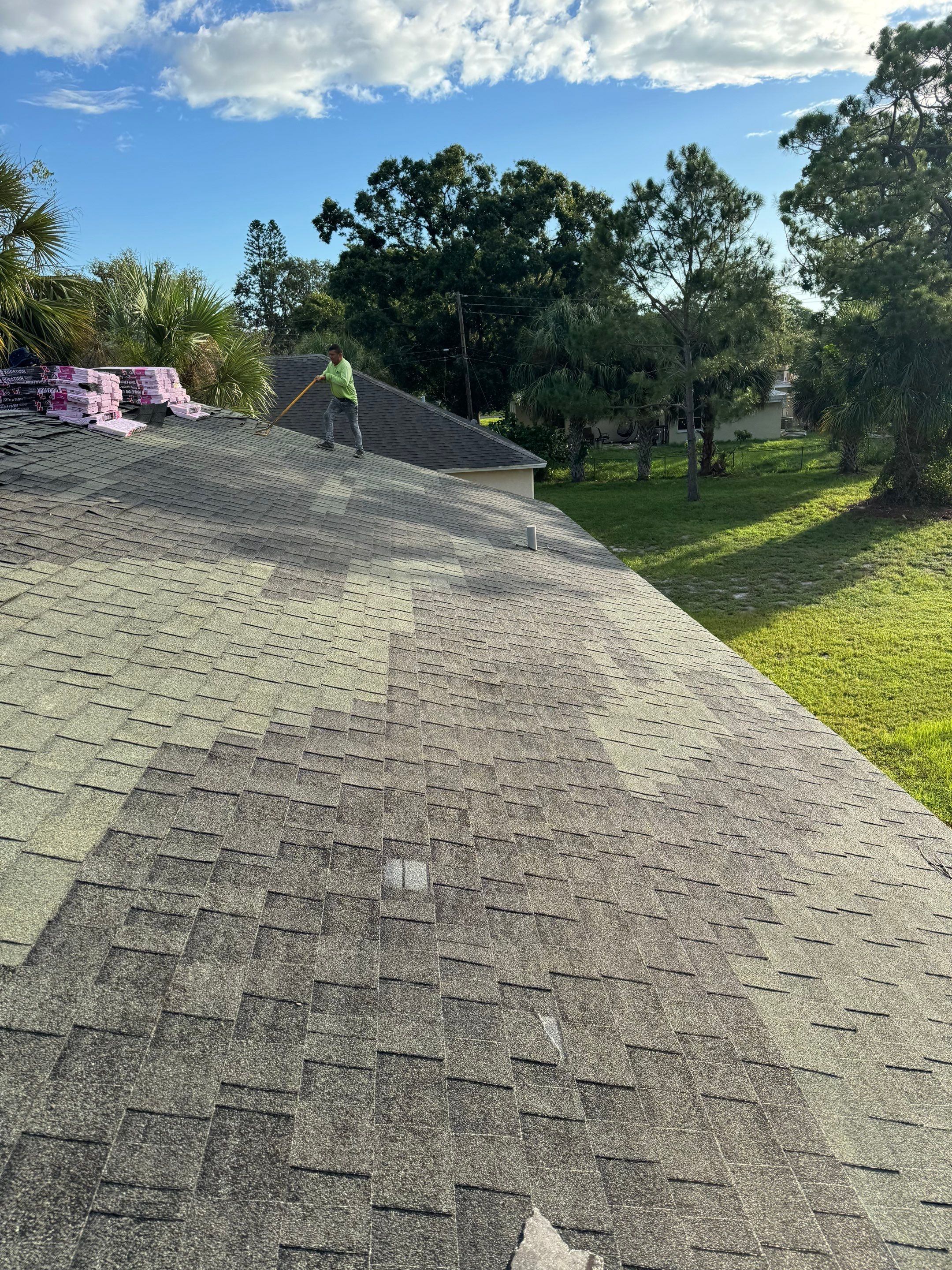 Project in St. Petersburg 33712 by Mitchell Roofing Company LLC