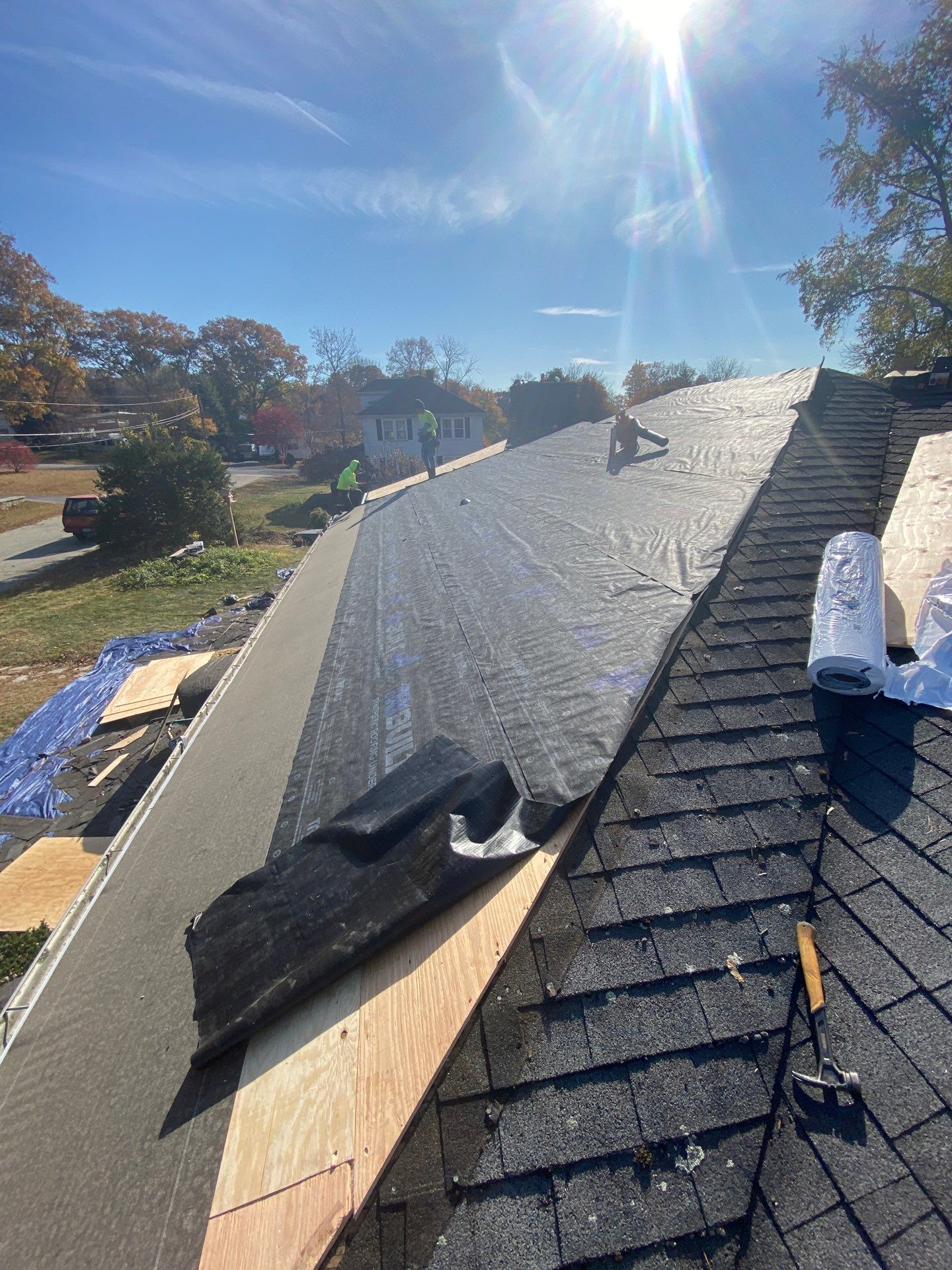 Silver Birch Shingles by Reimagine Roofing