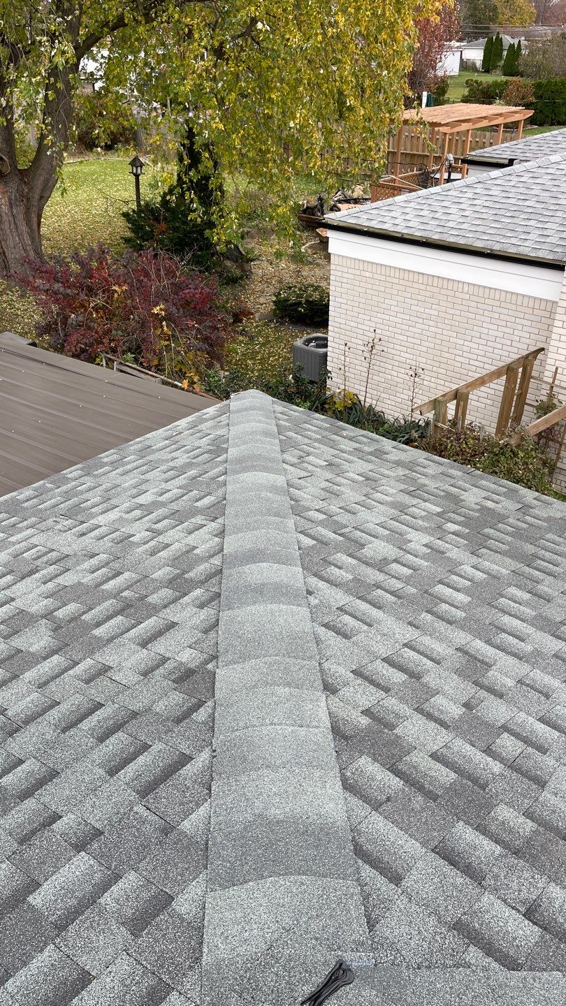 Residential Roofing Installation using GAF Timberline (HDZ) 50 Year Manufacturers Warranty  by Smart Roof