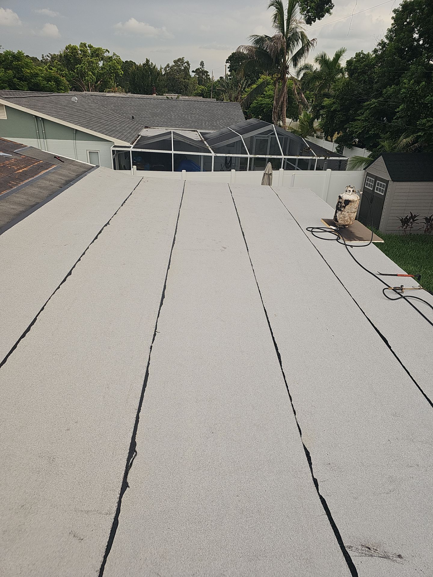 Project in Seminole 33772 by Mitchell Roofing Company LLC 