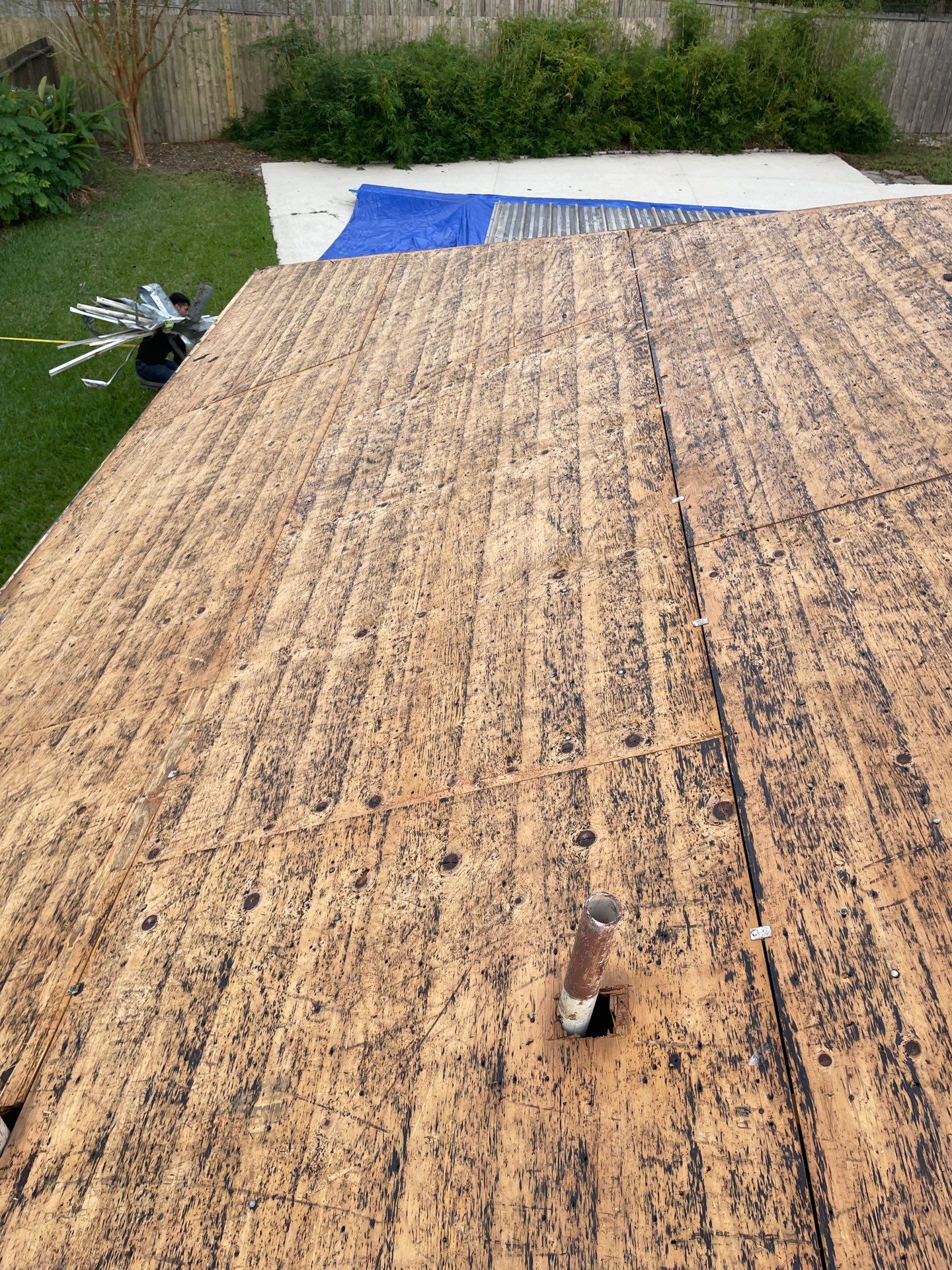 Residential Roofing Installation using Owen's Corning Duration (Lifetime) Shingles by Roof Repair Company