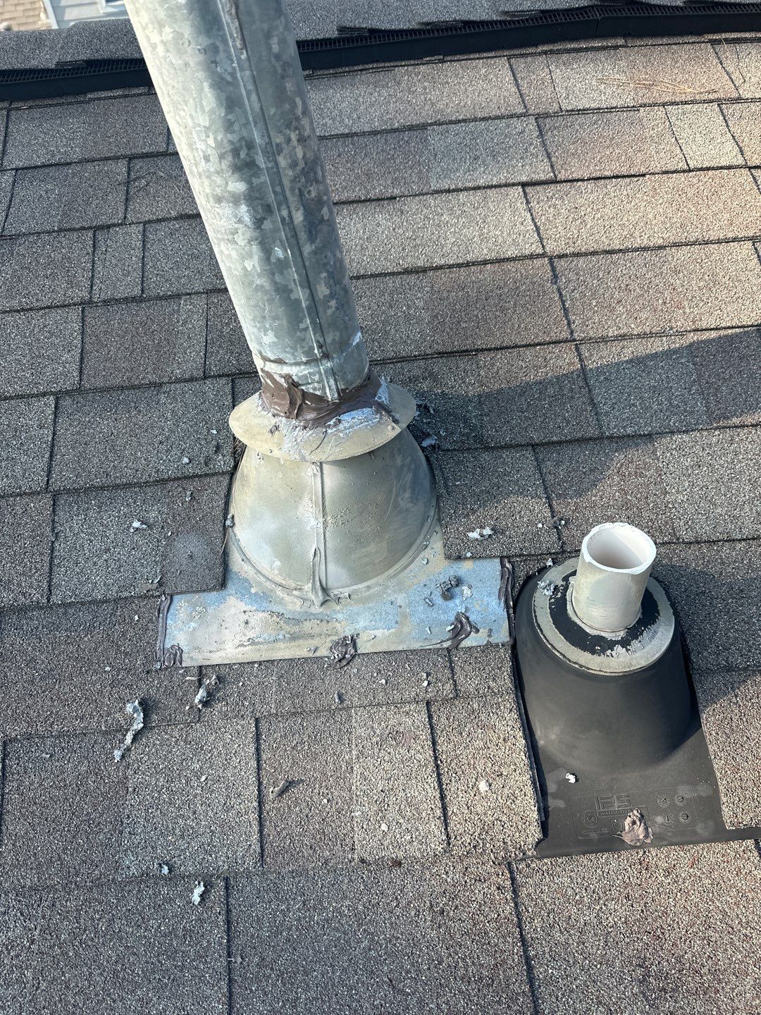 Residential Roofing Repair using Owen's Corning Duration (Lifetime) Shingles by Roof Repair Company
