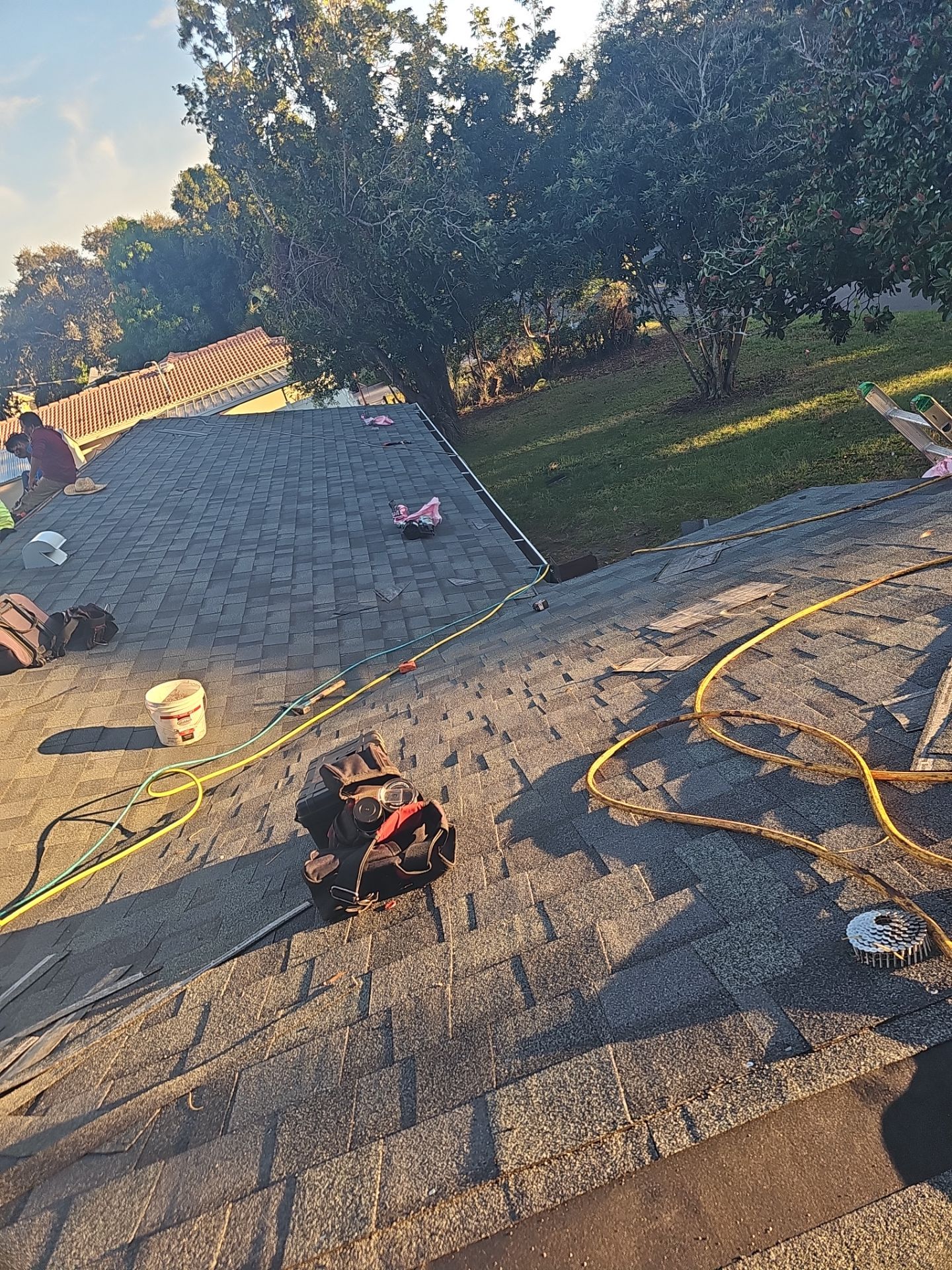 Project in Clearwater 33756 by Mitchell Roofing Company LLC 