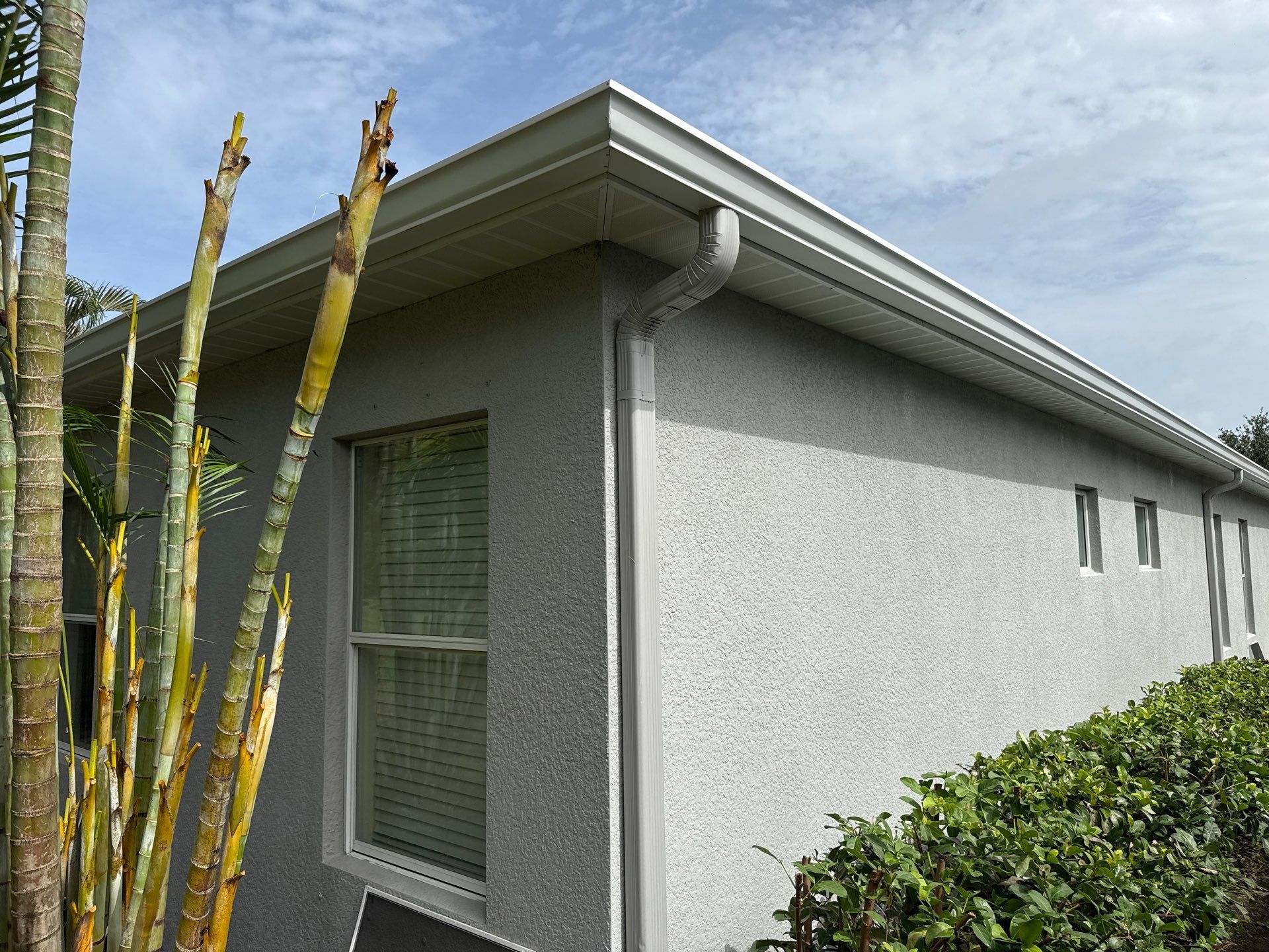 Pre-Sale Exterior Cleaning – Forest Creek Community, Parrish, FL by Sunshine AquaWash