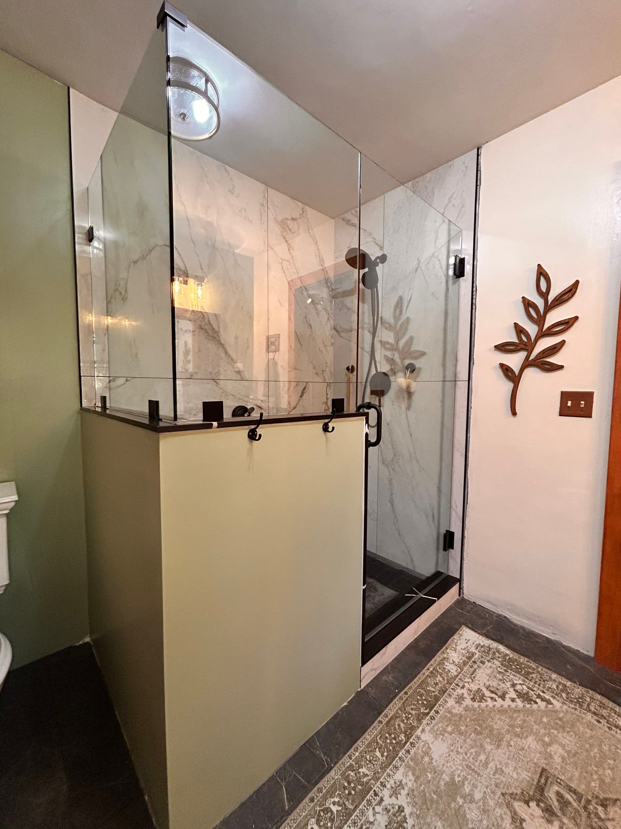 Frameless Shower Enclosure by Cheshire Glass Company