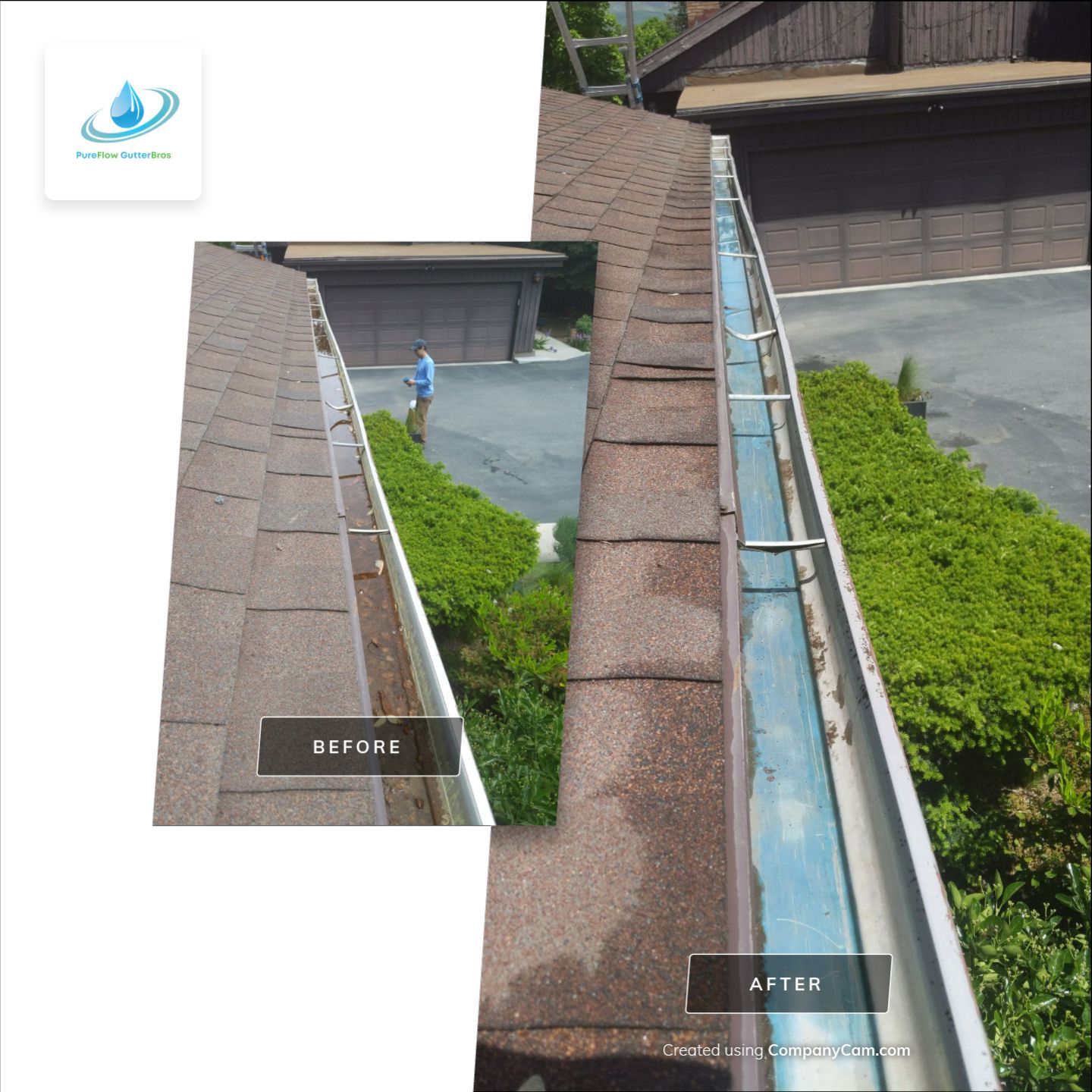 Project in Provo by PureFlow GutterBros